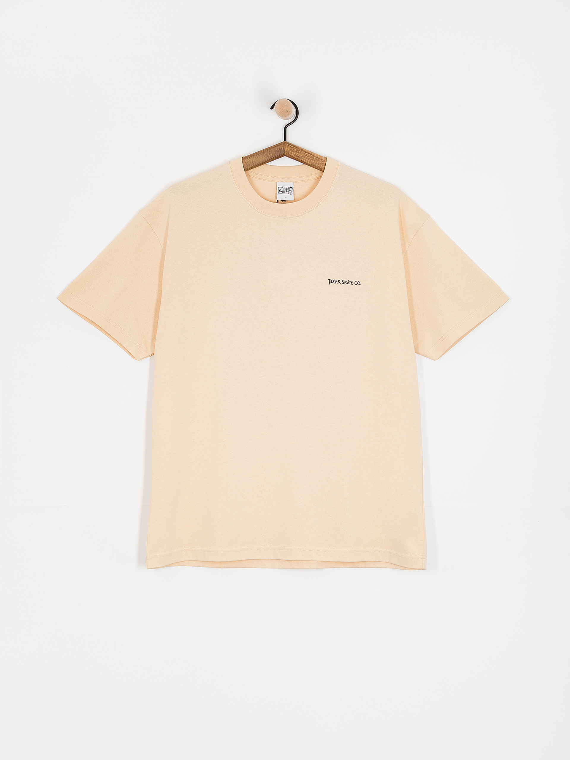 Polar Skate Home Sweet Home Póló (oatmeal)