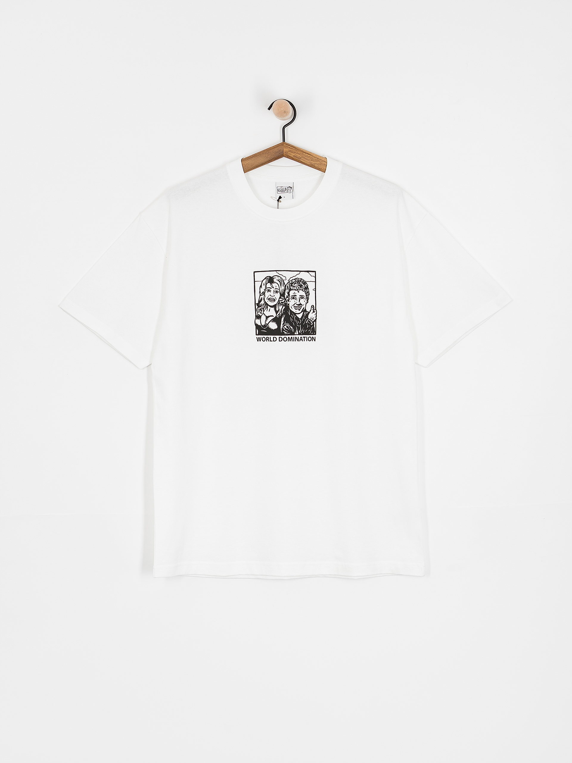 Polar Skate World Domination Pu00f3lu00f3 (white)