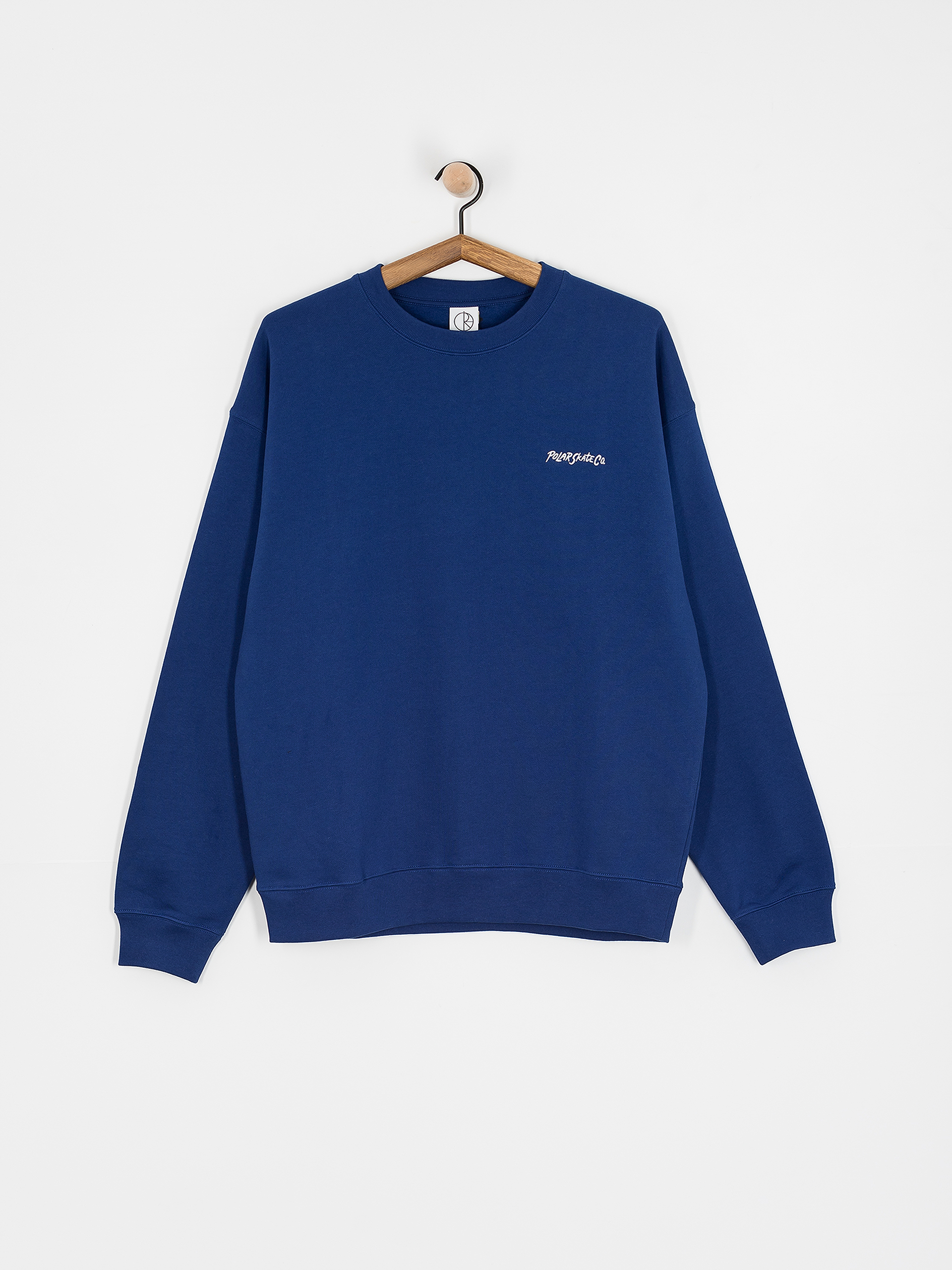 Polar Skate Dave Crewneck Pulóver (deep royal blue)