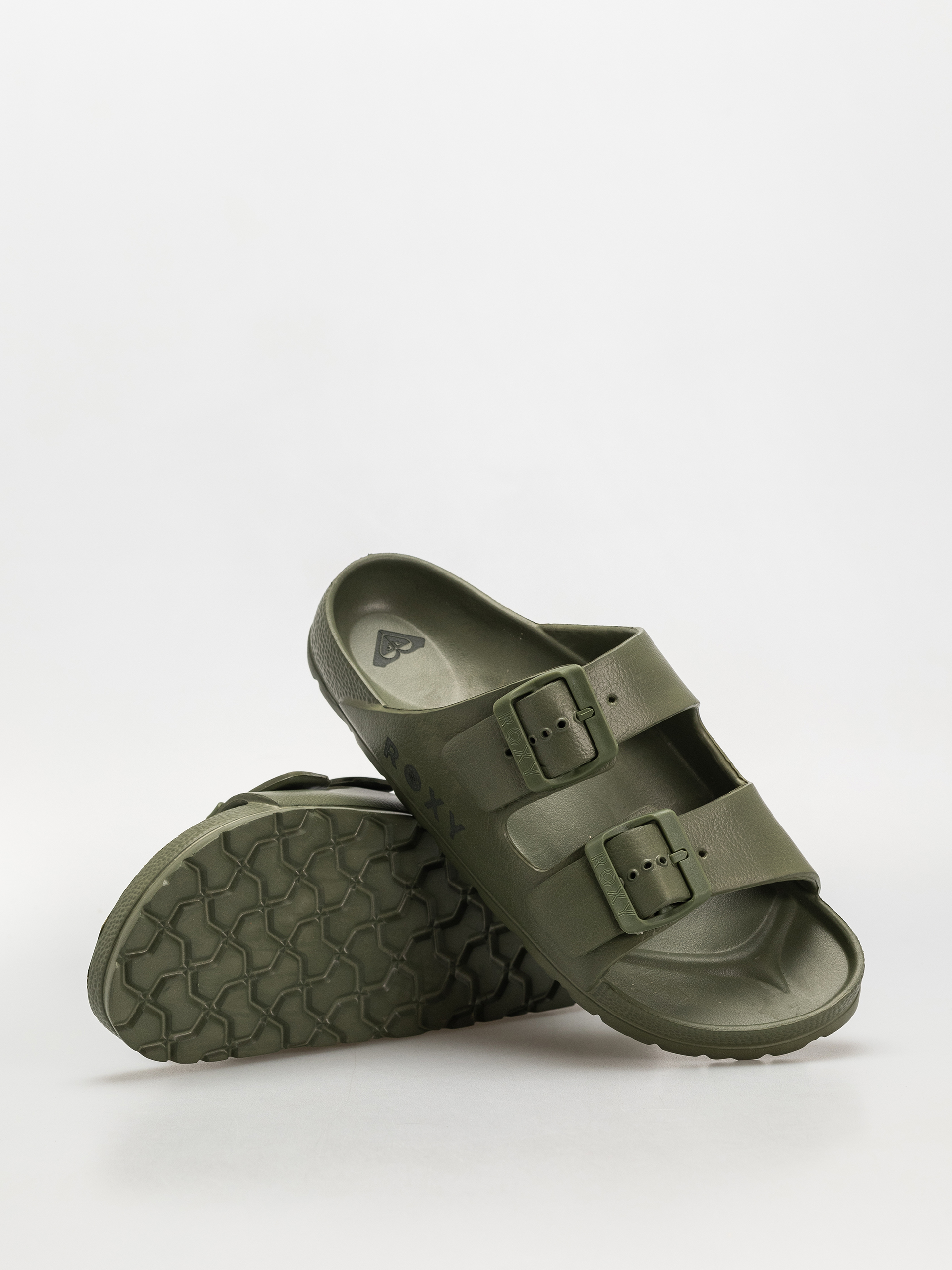 Roxy Kattie Flip-flop papucsok Wmn (oil green)