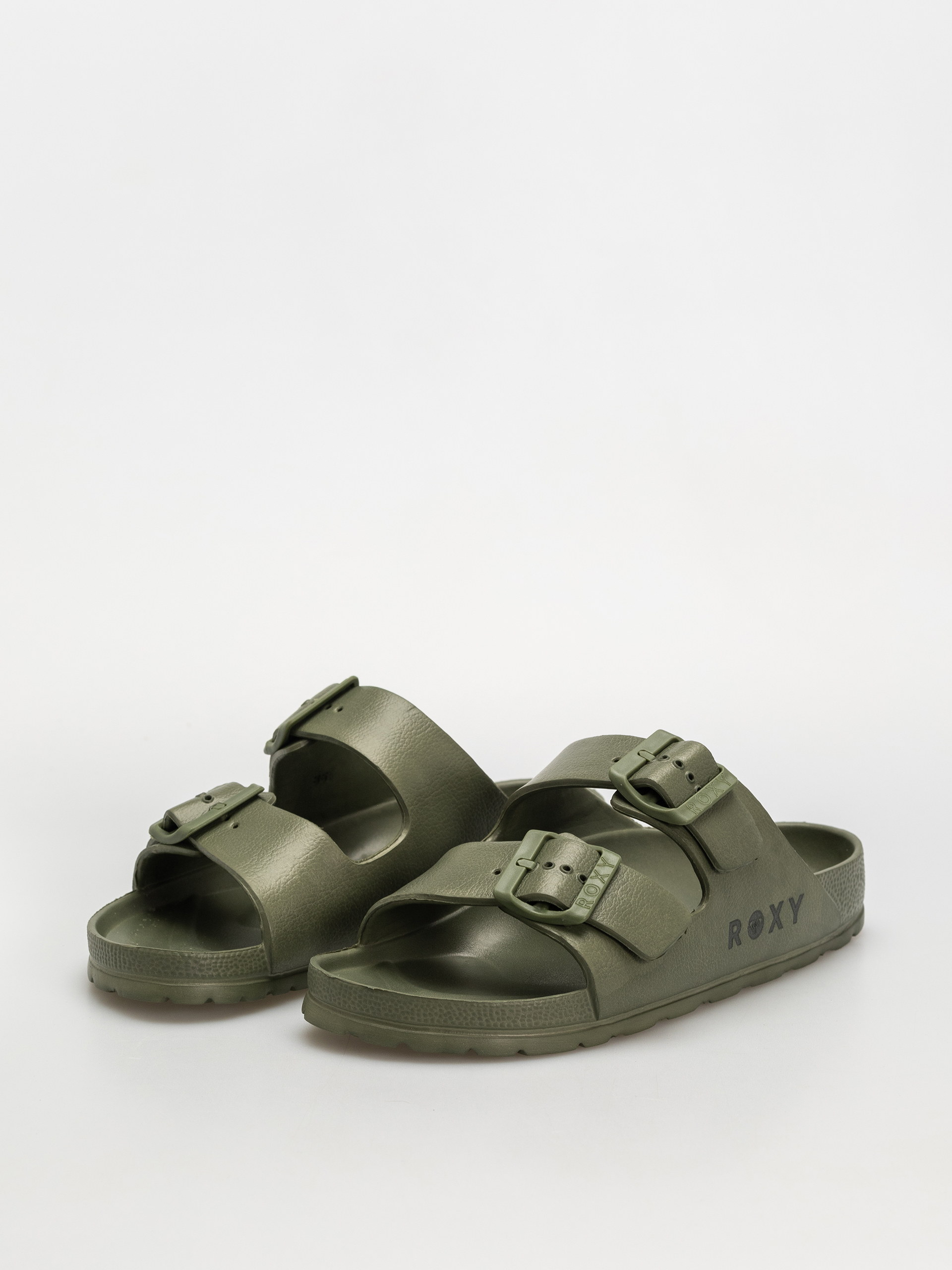 Roxy Kattie Flip-flop papucsok Wmn (oil green)