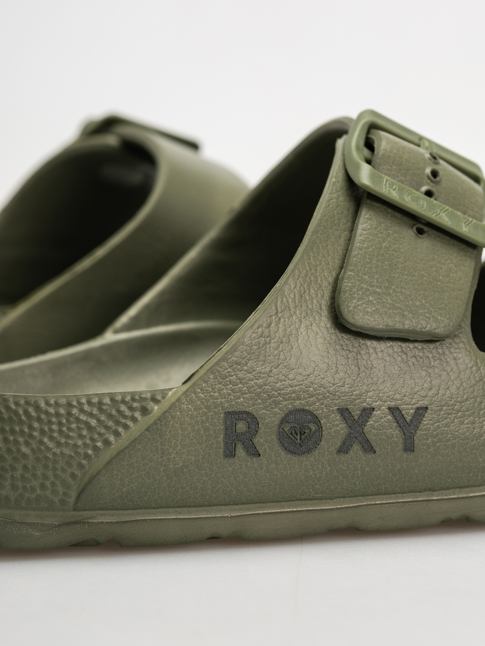 Roxy Kattie Flip-flop papucsok Wmn (oil green)