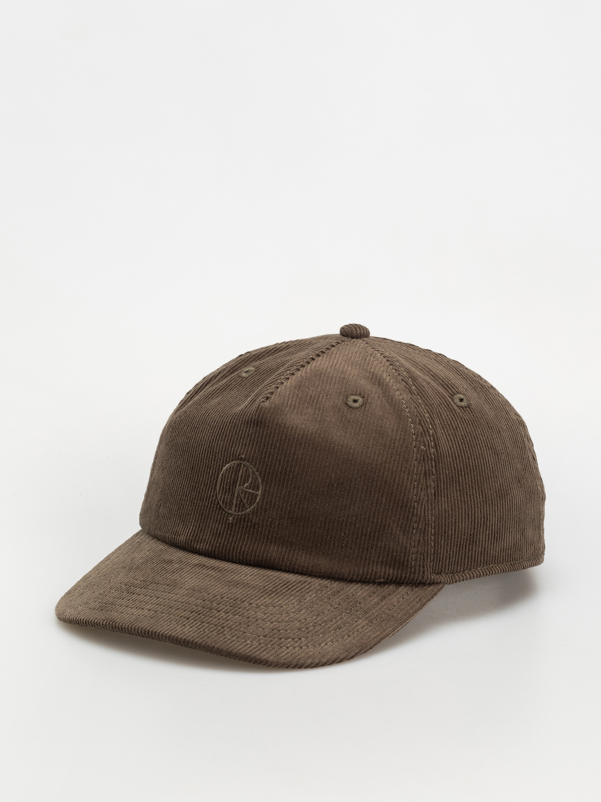 Polar Skate James Stroke Logo Baseball sapka (brown)