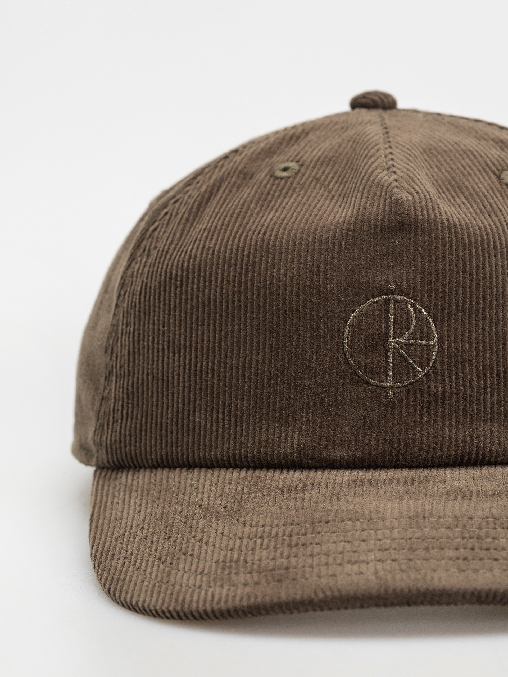 Polar Skate James Stroke Logo Baseball sapka (brown)