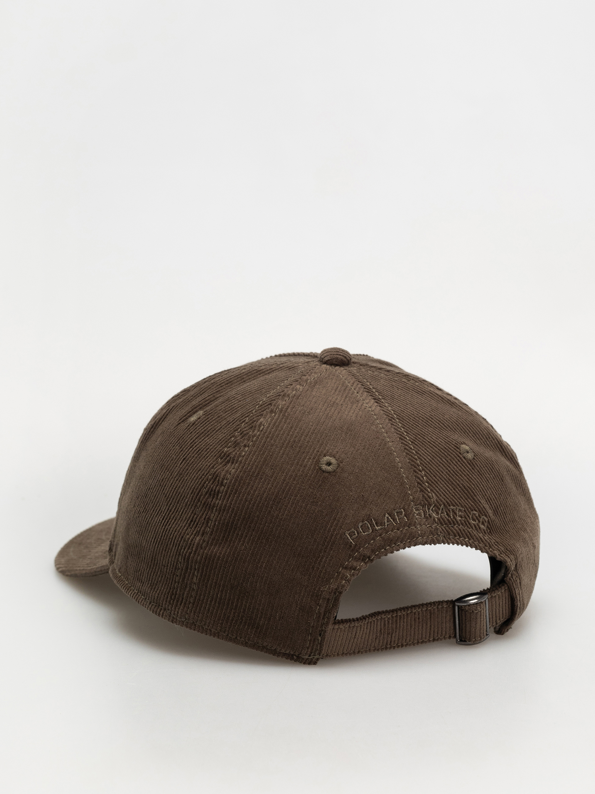 Polar Skate James Stroke Logo Baseball sapka (brown)