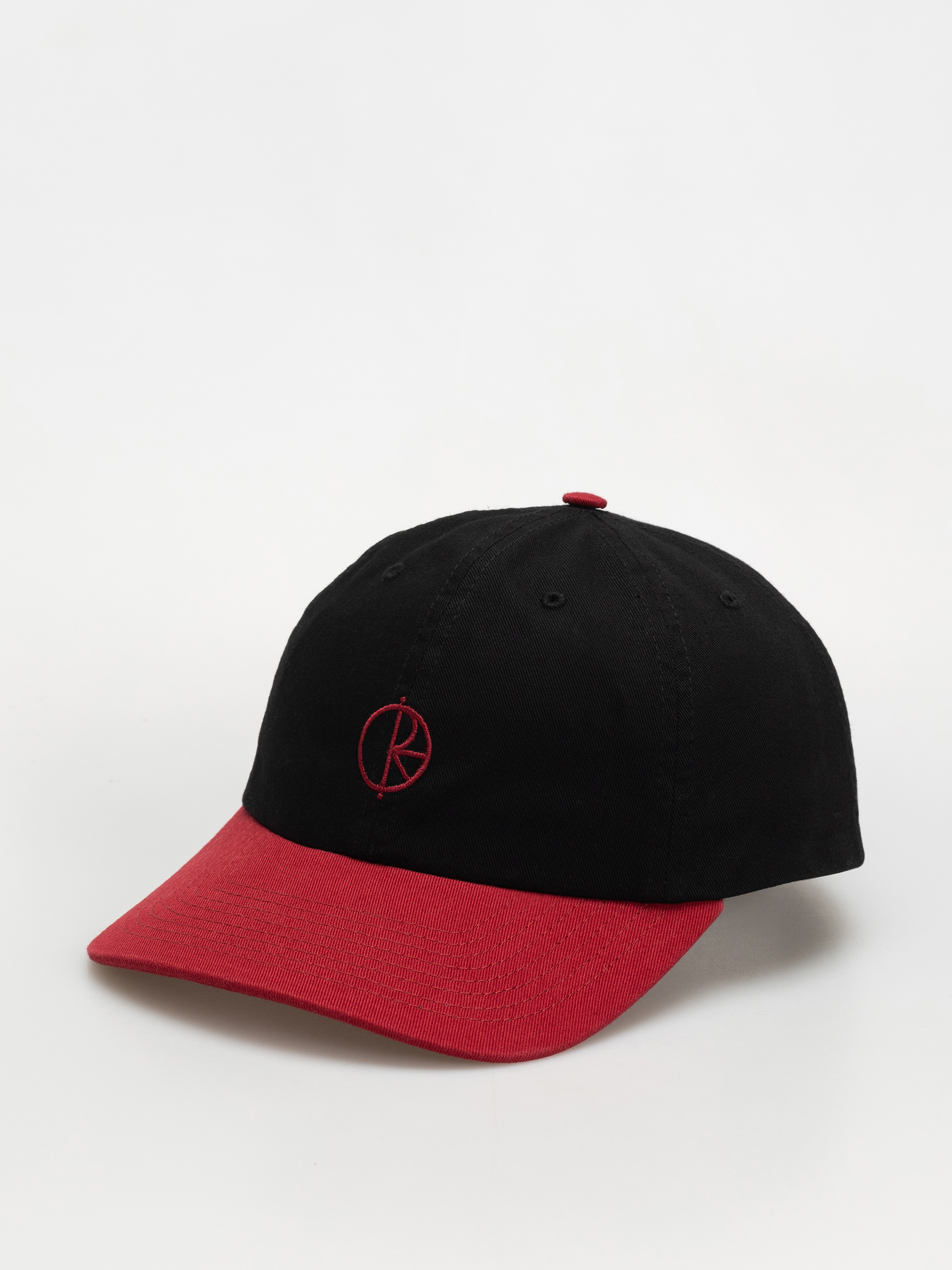 Polar Skate Sai Stroke Logo Baseball sapka (black/redcurrant)