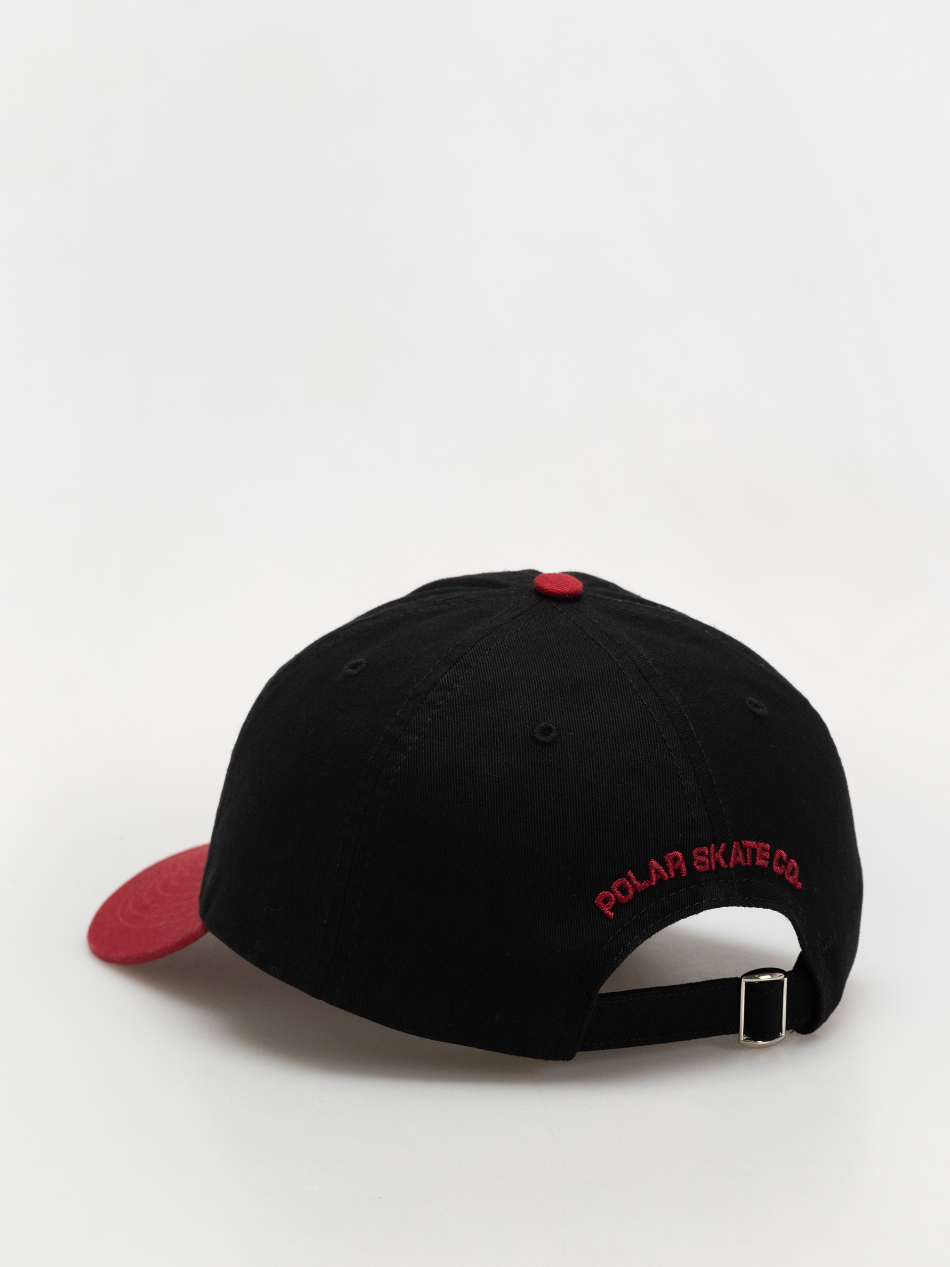 Polar Skate Sai Stroke Logo Baseball sapka (black/redcurrant)