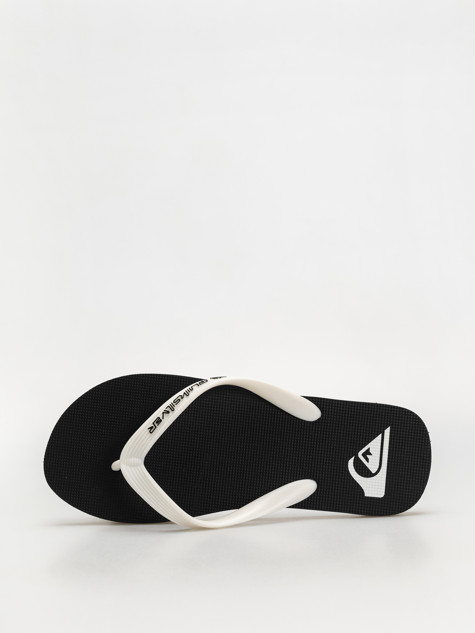 Quiksilver Molokai Core Flip-flop papucsok (black/rasta)