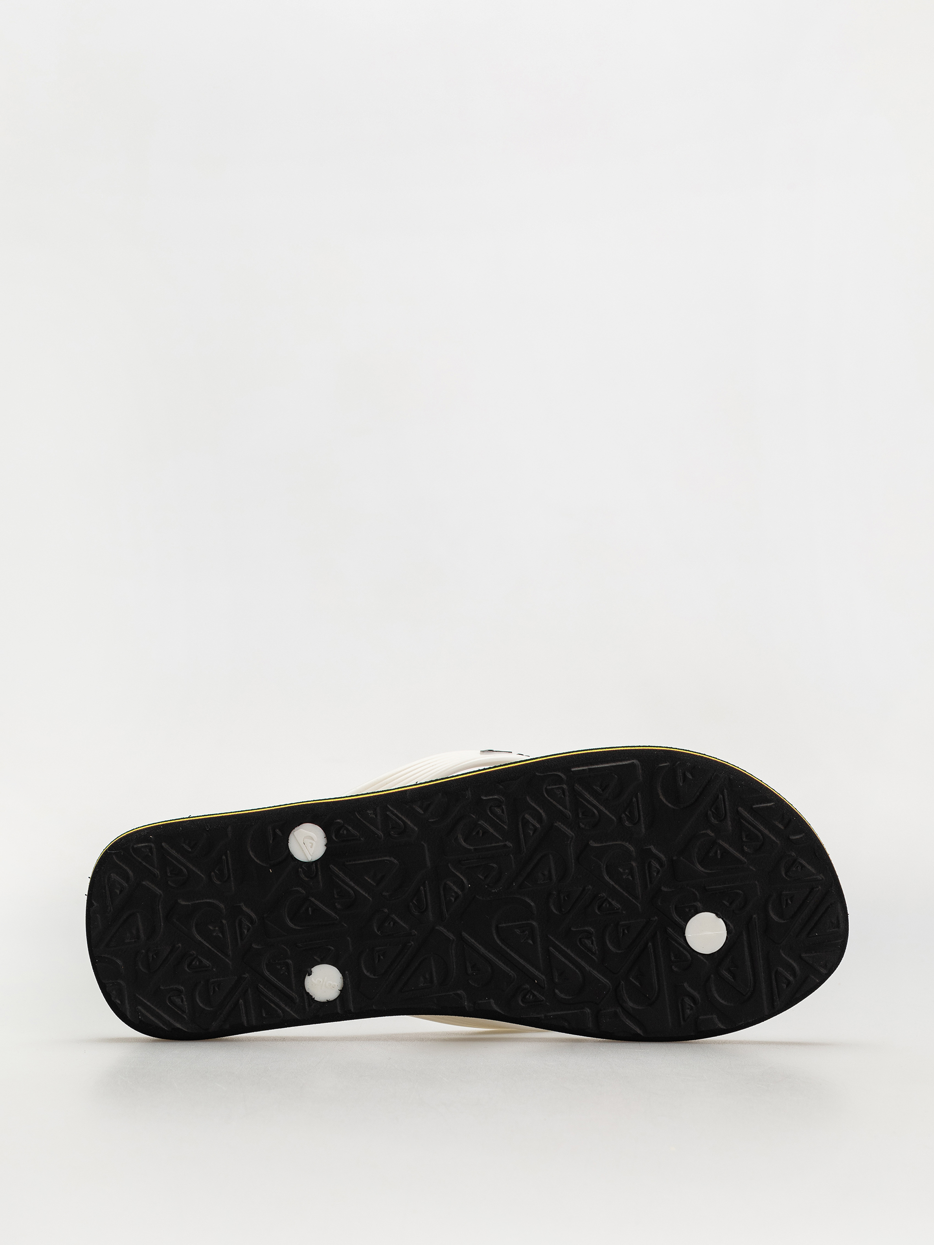 Quiksilver Molokai Core Flip-flop papucsok (black/rasta)