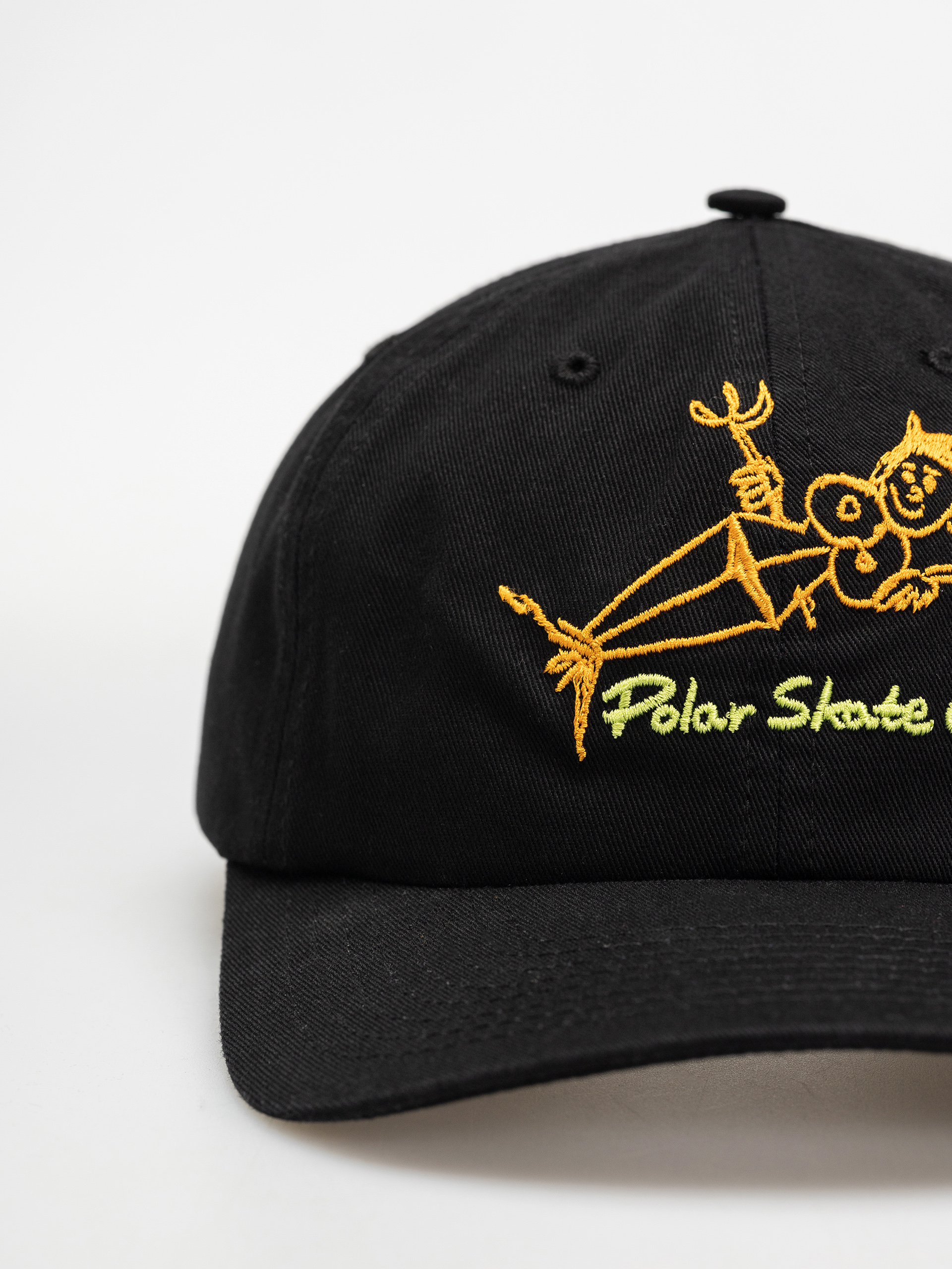 Polar Skate Michael Devil Woman Baseball sapka (black)