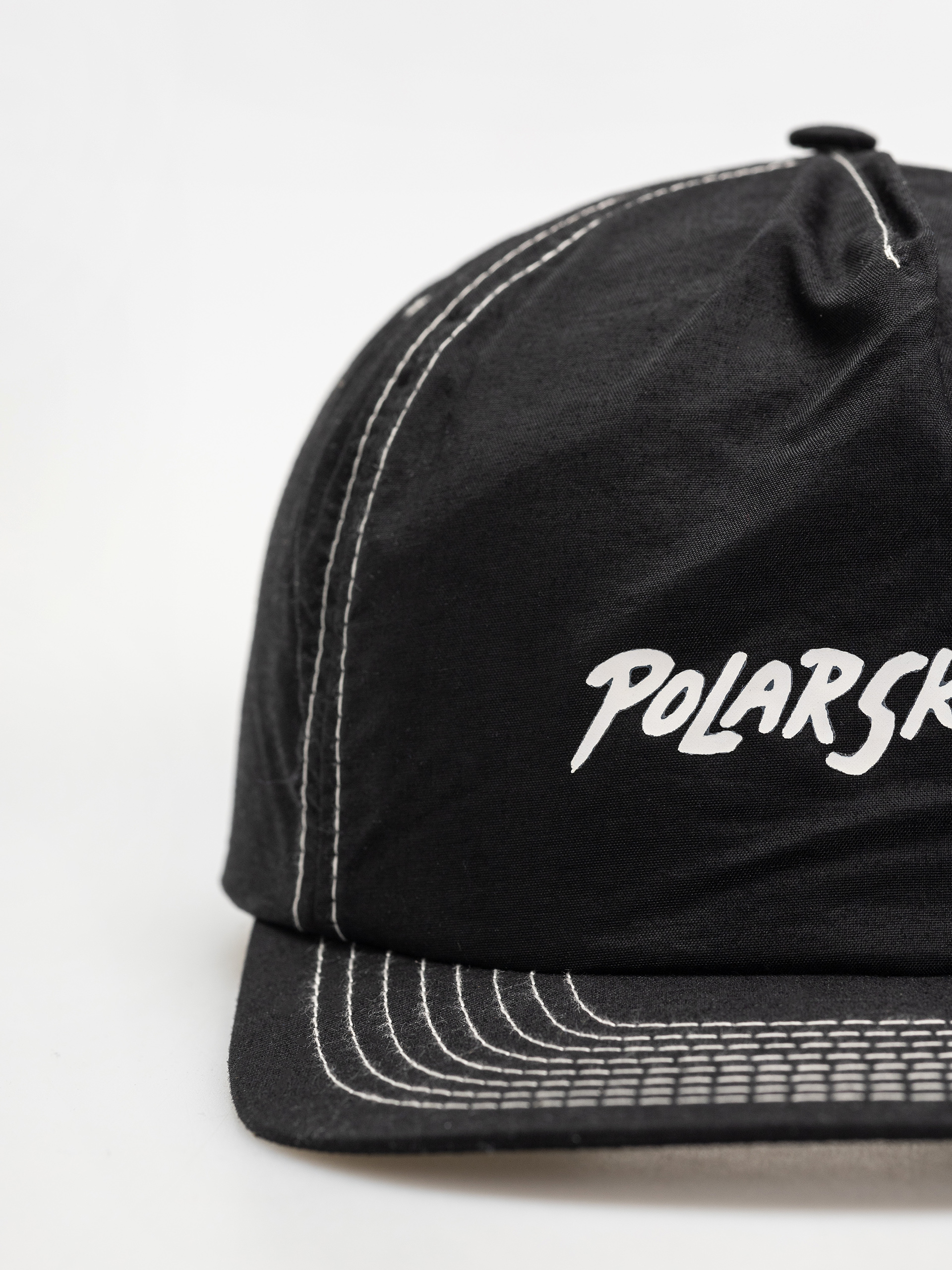 Polar Skate Earl Surf Logo Baseball sapka (black)