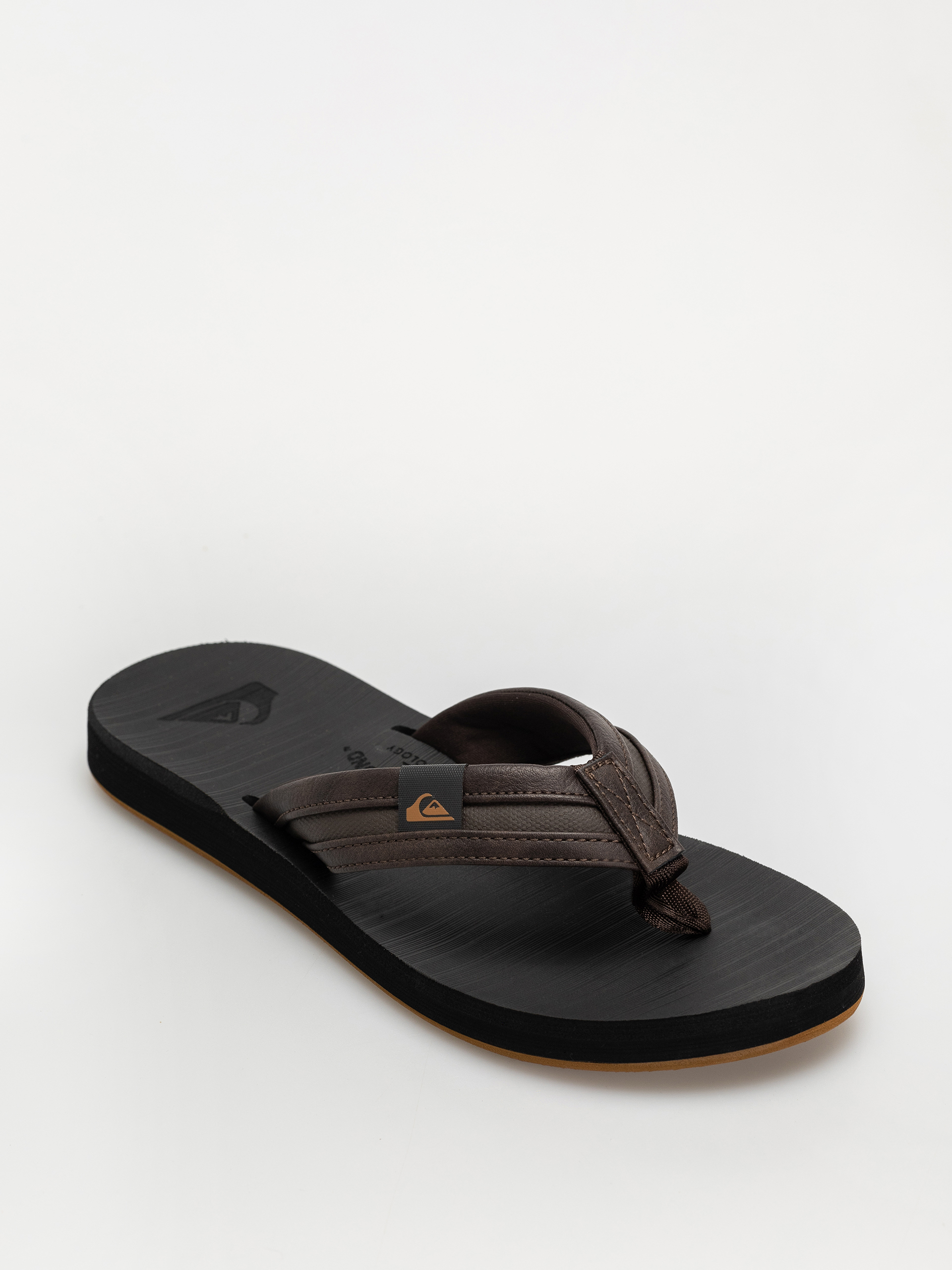 Quiksilver Carver Squish Flip-flop papucsok (brown/black/brown)