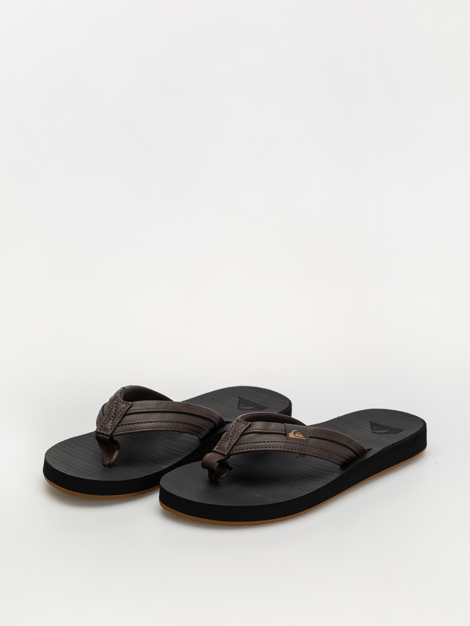 Quiksilver Carver Squish Flip-flop papucsok (brown/black/brown)
