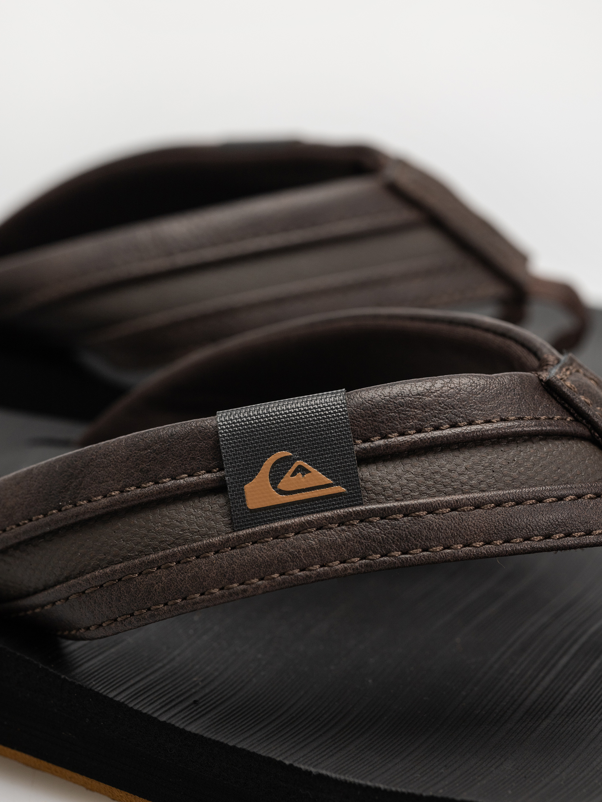 Quiksilver Carver Squish Flip-flop papucsok (brown/black/brown)