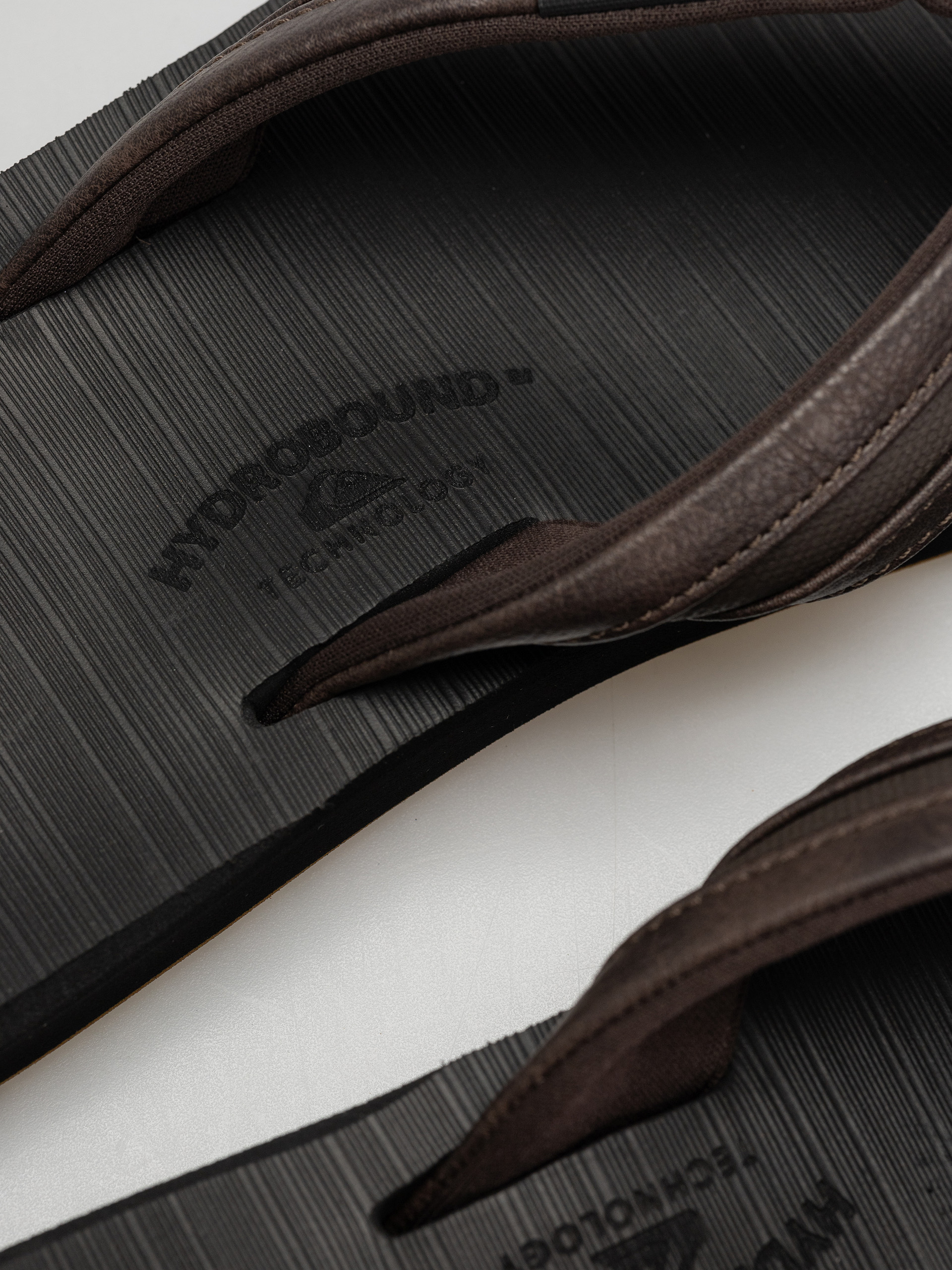 Quiksilver Carver Squish Flip-flop papucsok (brown/black/brown)