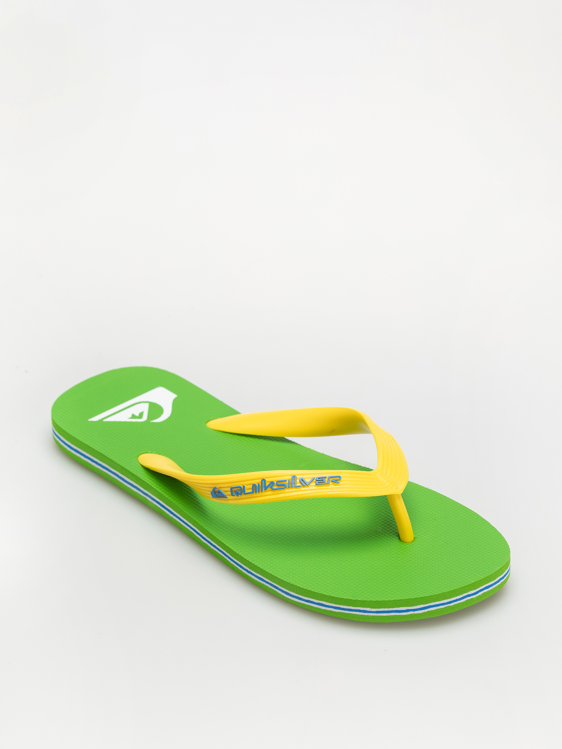 Quiksilver Molokai Core Flip-flop papucsok (green/yellow)