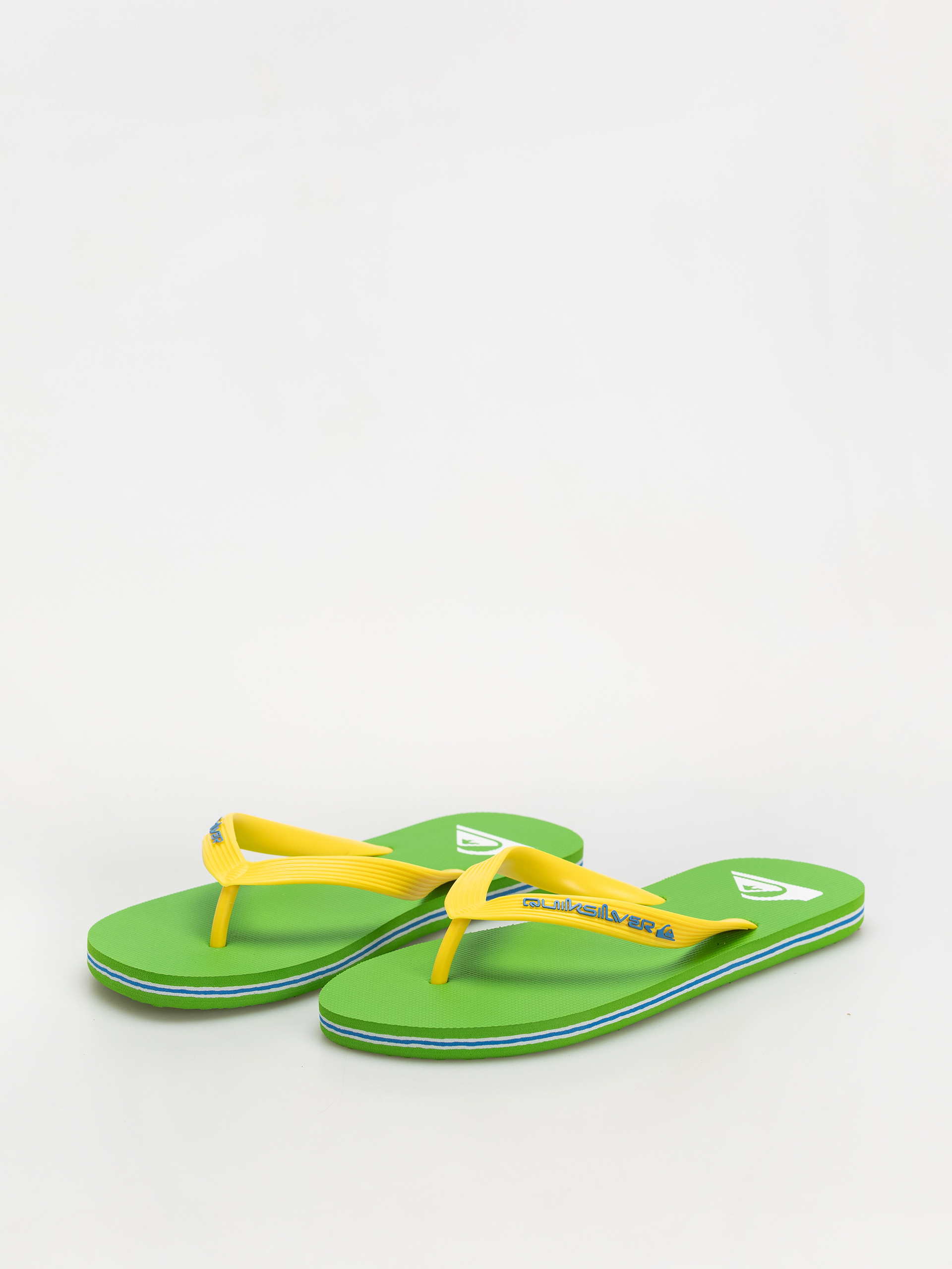 Quiksilver Molokai Core Flip-flop papucsok (green/yellow)