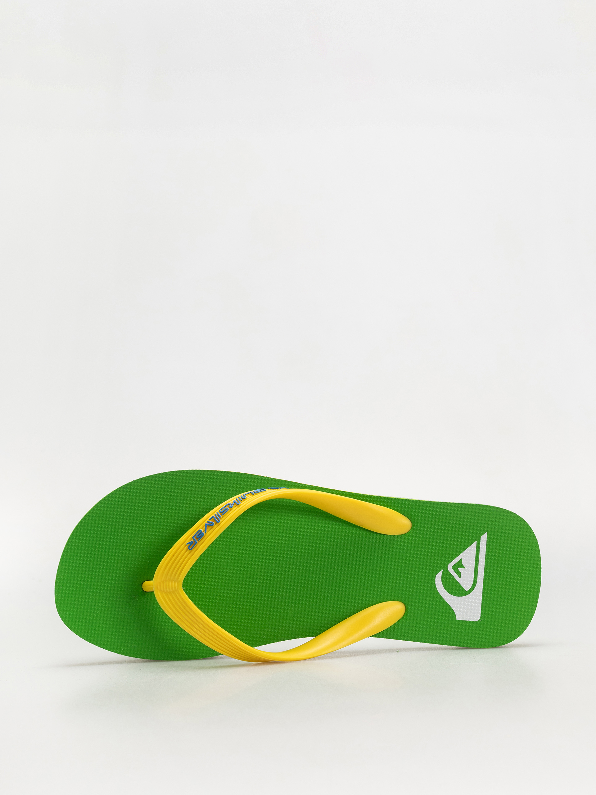 Quiksilver Molokai Core Flip-flop papucsok (green/yellow)