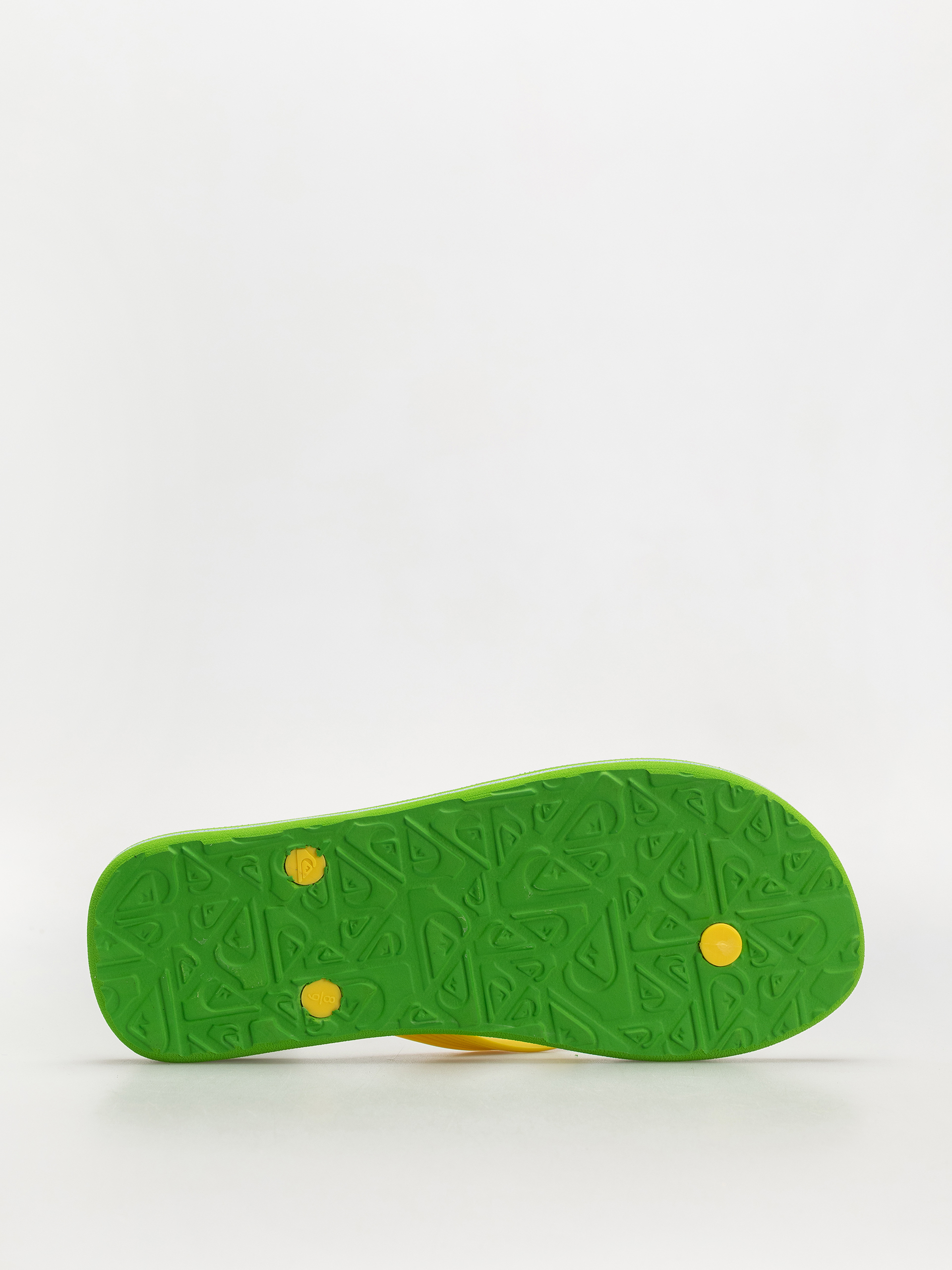 Quiksilver Molokai Core Flip-flop papucsok (green/yellow)