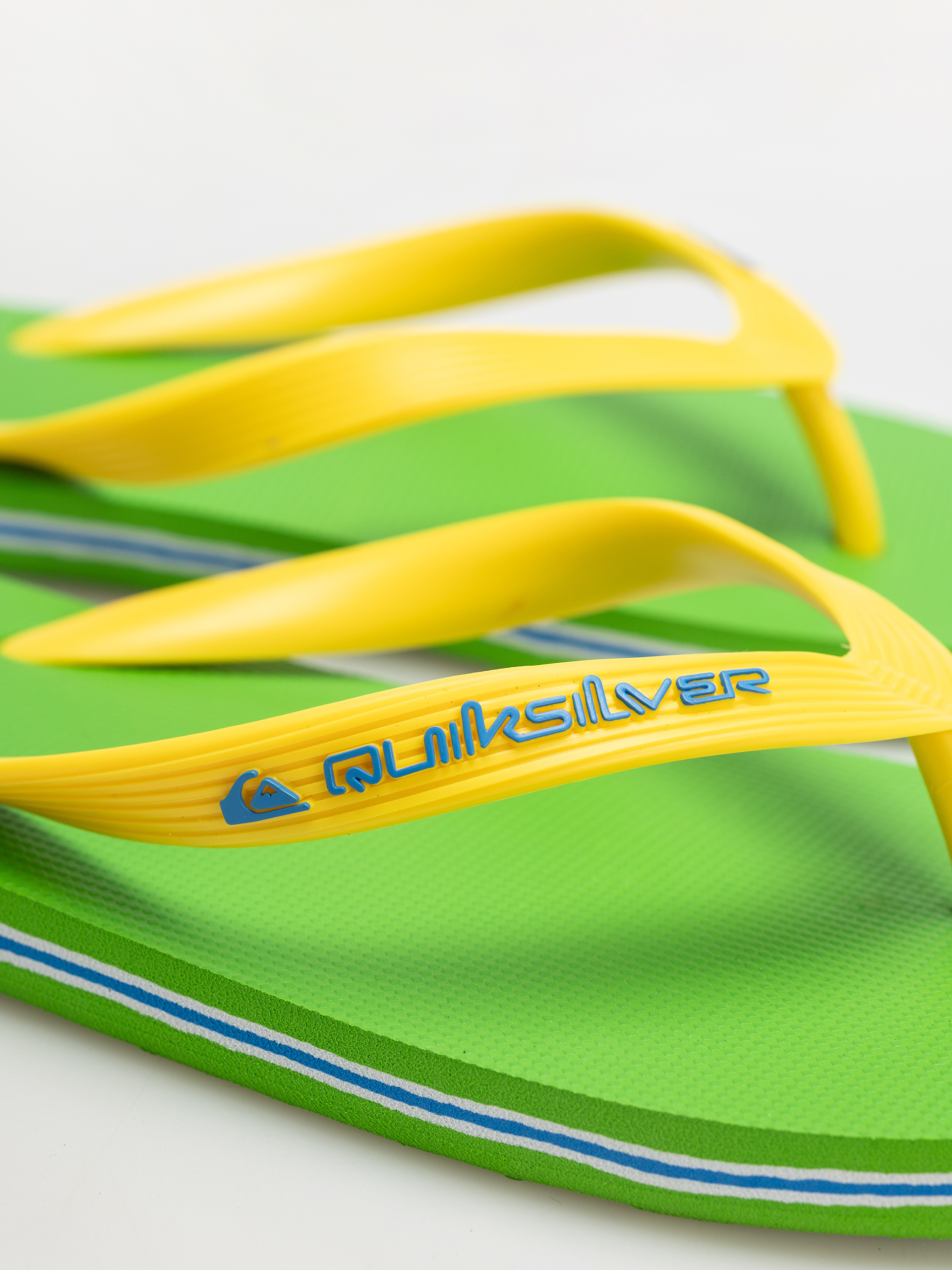 Quiksilver Molokai Core Flip-flop papucsok (green/yellow)