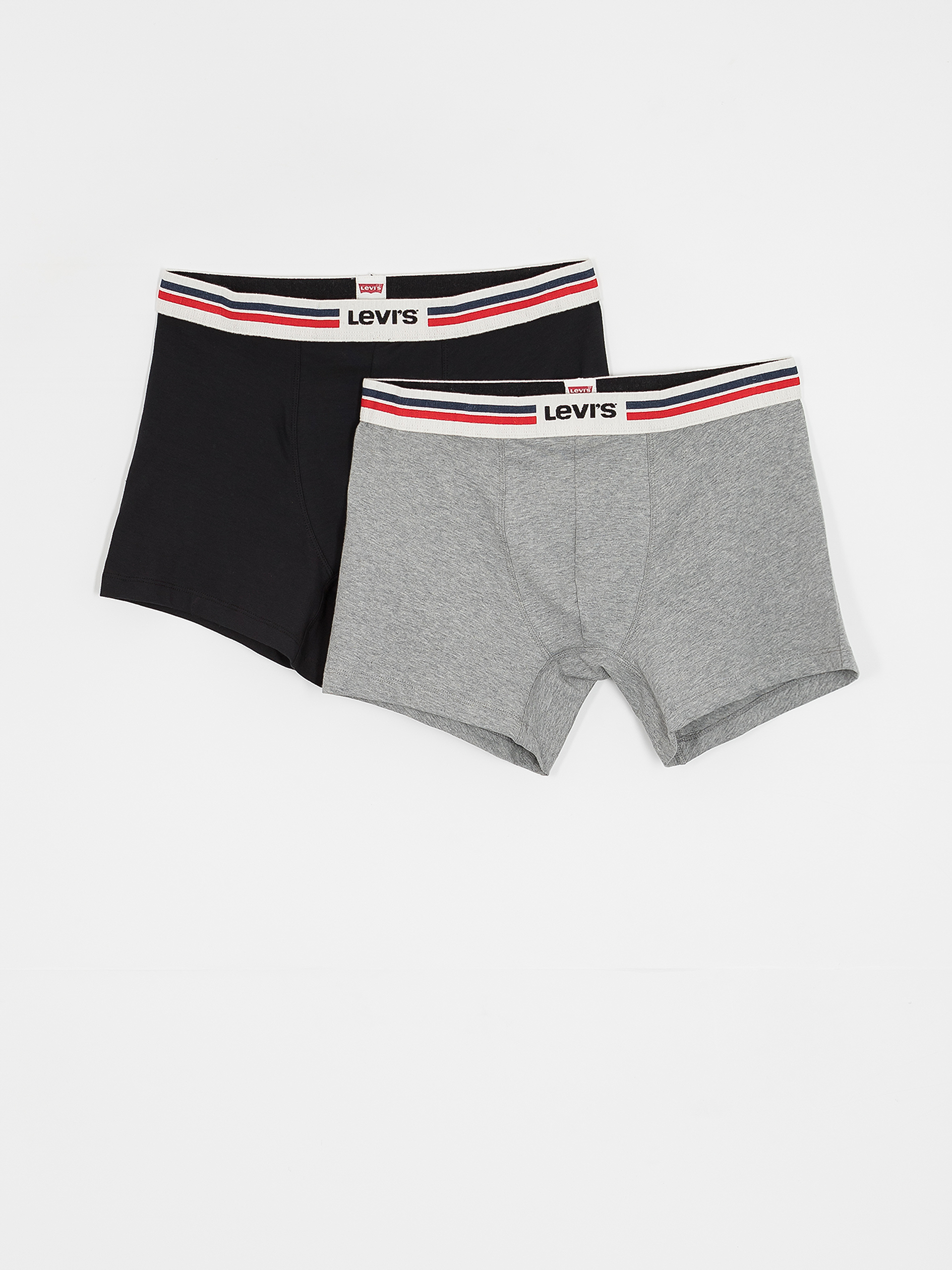 Levi's® Sportswear Logo Boxer Alsónemű (mid grey melange/black)