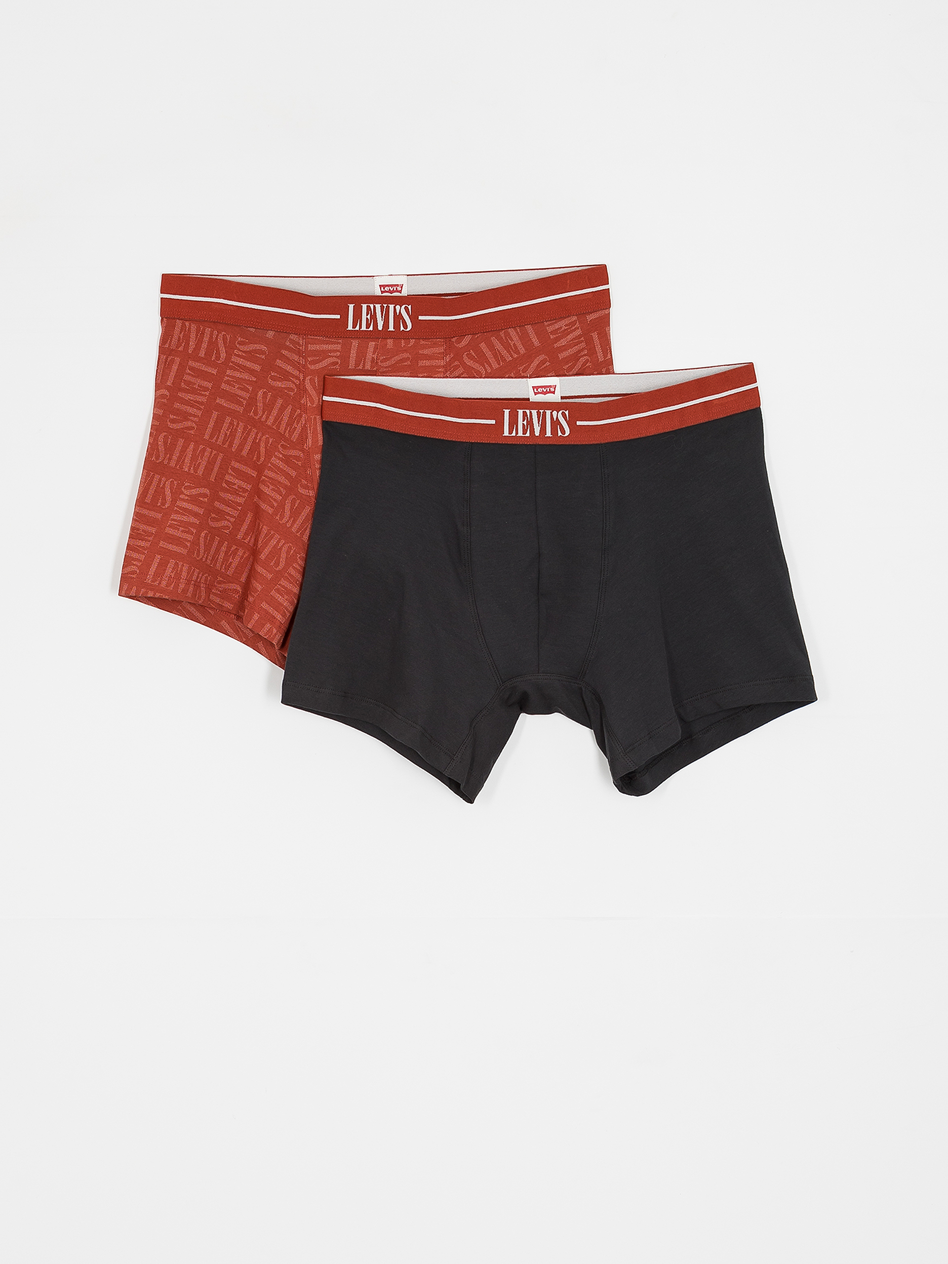 Levi's® Discharge Logo Aop Boxer Alsónemű (red combo)