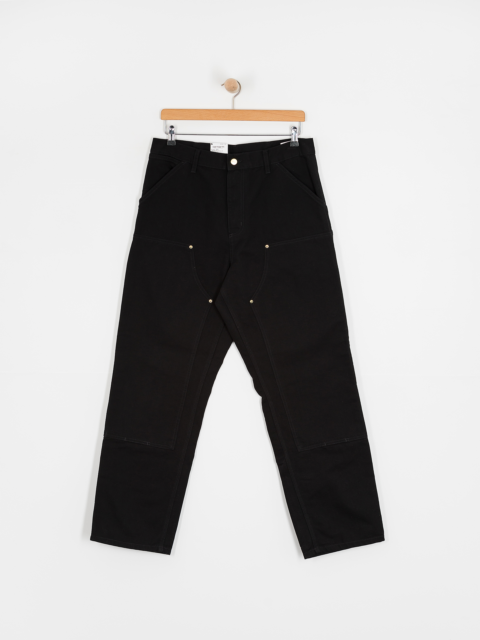 Carhartt WIP Double Knee Kisnadrág (black)