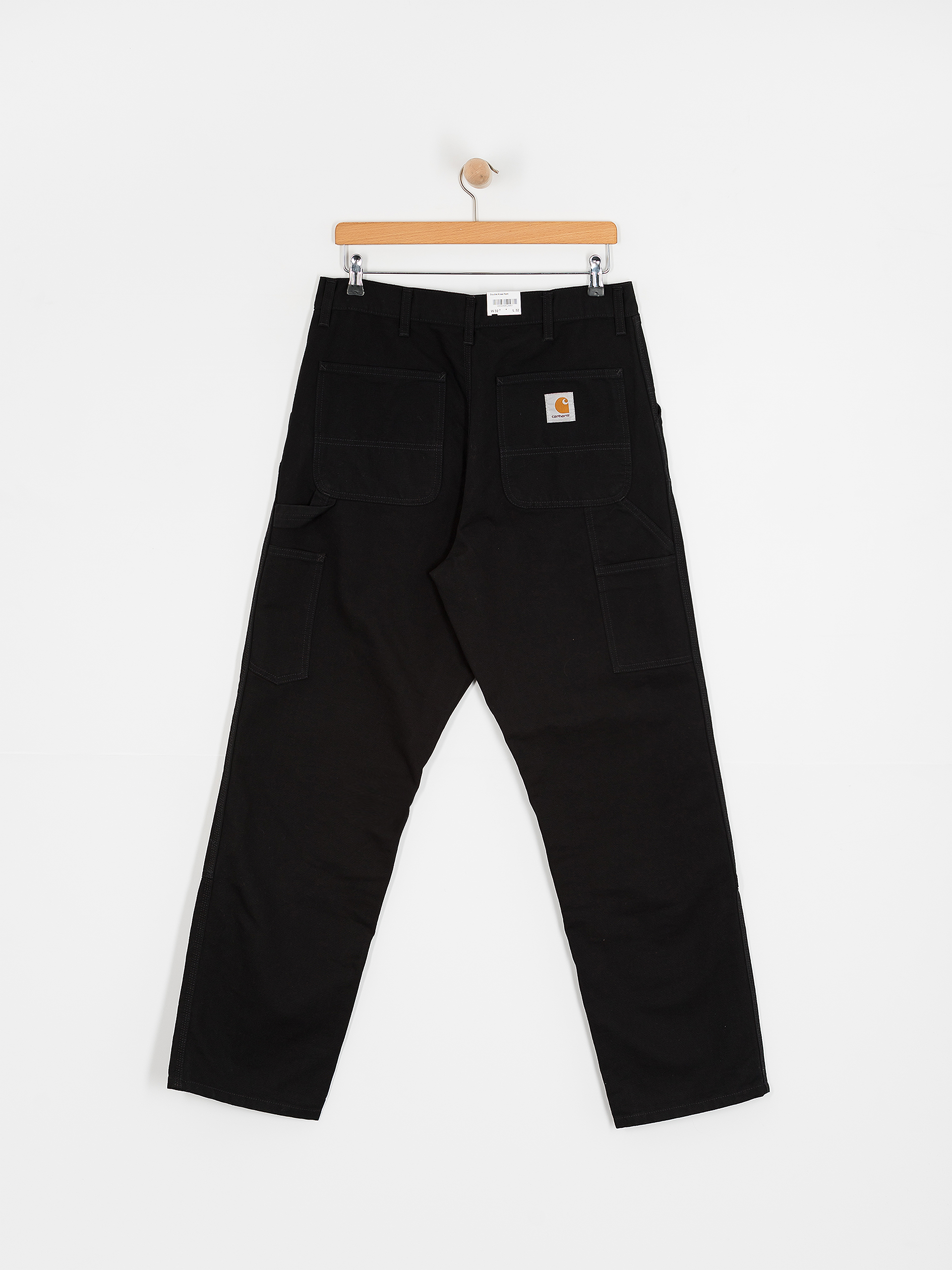 Carhartt WIP Double Knee Kisnadrág (black)