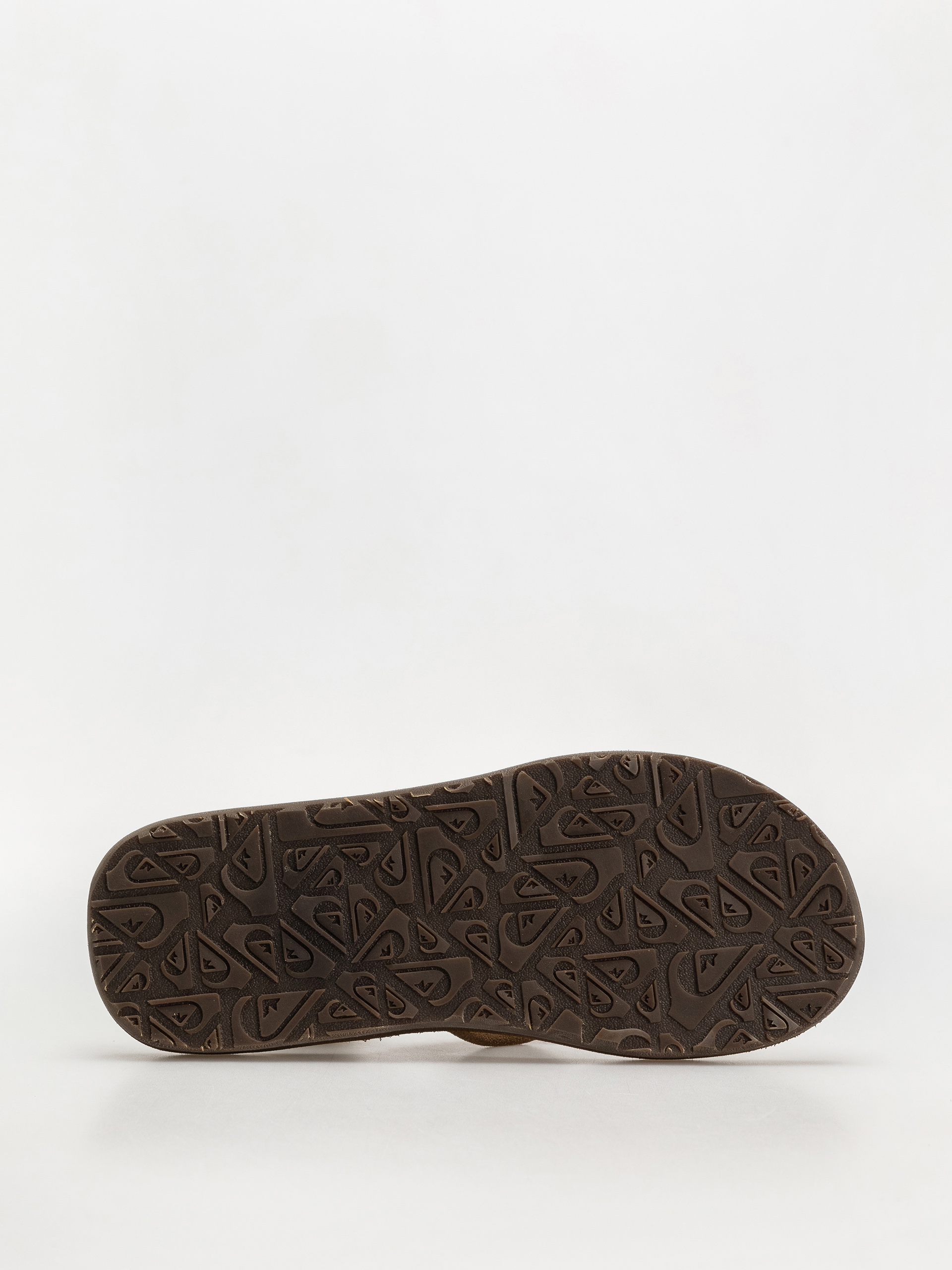 Quiksilver Carver Suede Core Flip-flop papucsok (tan 1)