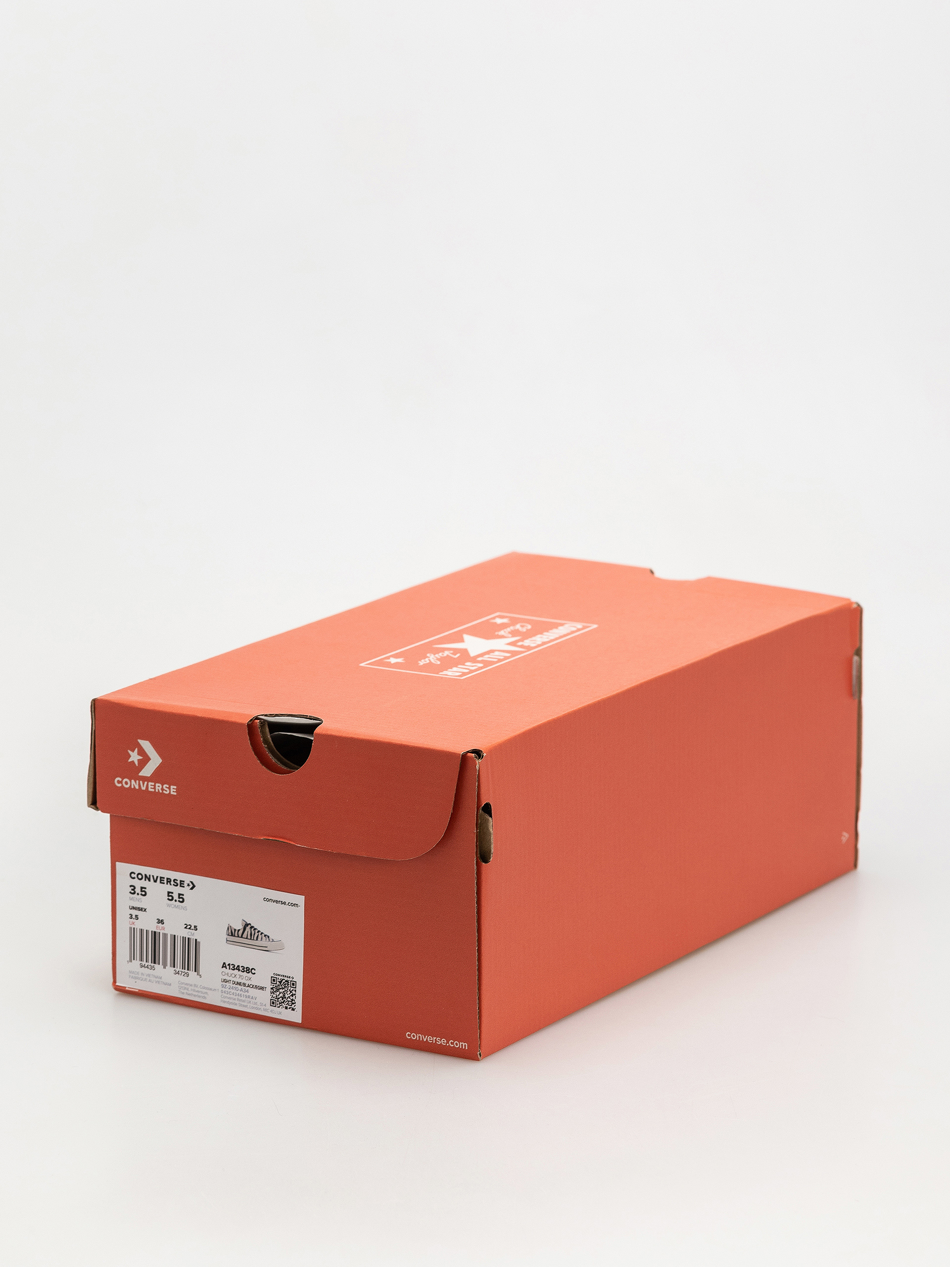 Tornacipők Converse Chuck 70 Ox (light dune/black/egret)