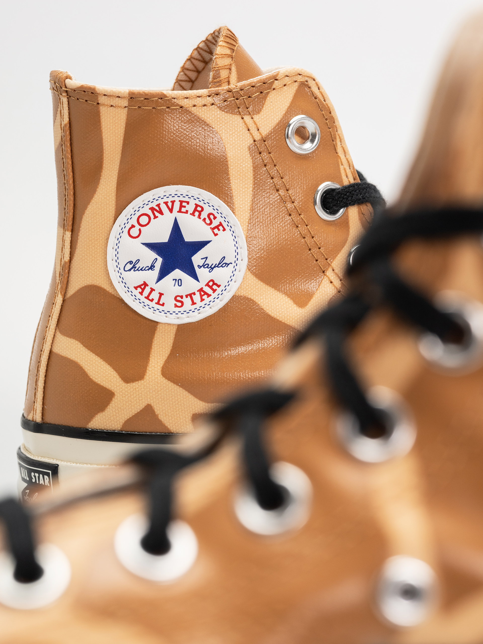 Tornacipők Converse Chuck 70 Hi (ginger snap/egret/gopher gold)