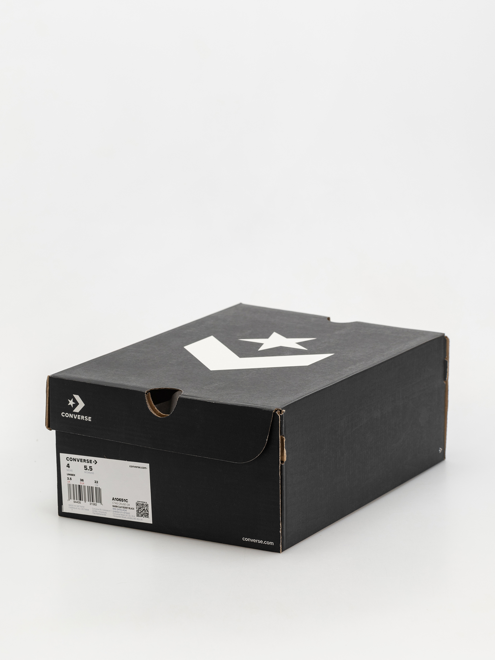 Converse Chuck Taylor All Star Cruise Ox Tornacipők (warm clay/egret/black)