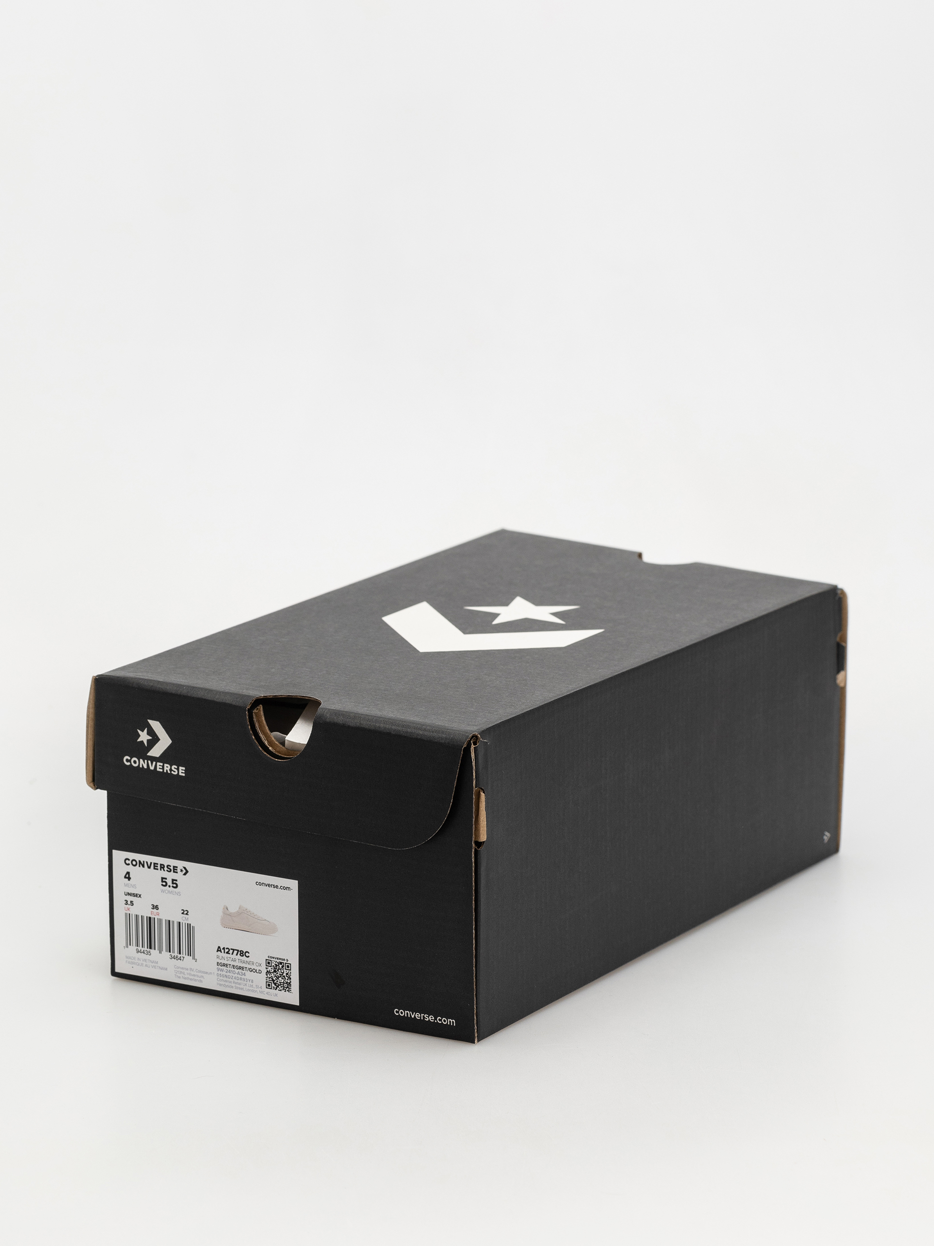 Converse Run Star Trainer Cipők (egret/egret/gold)