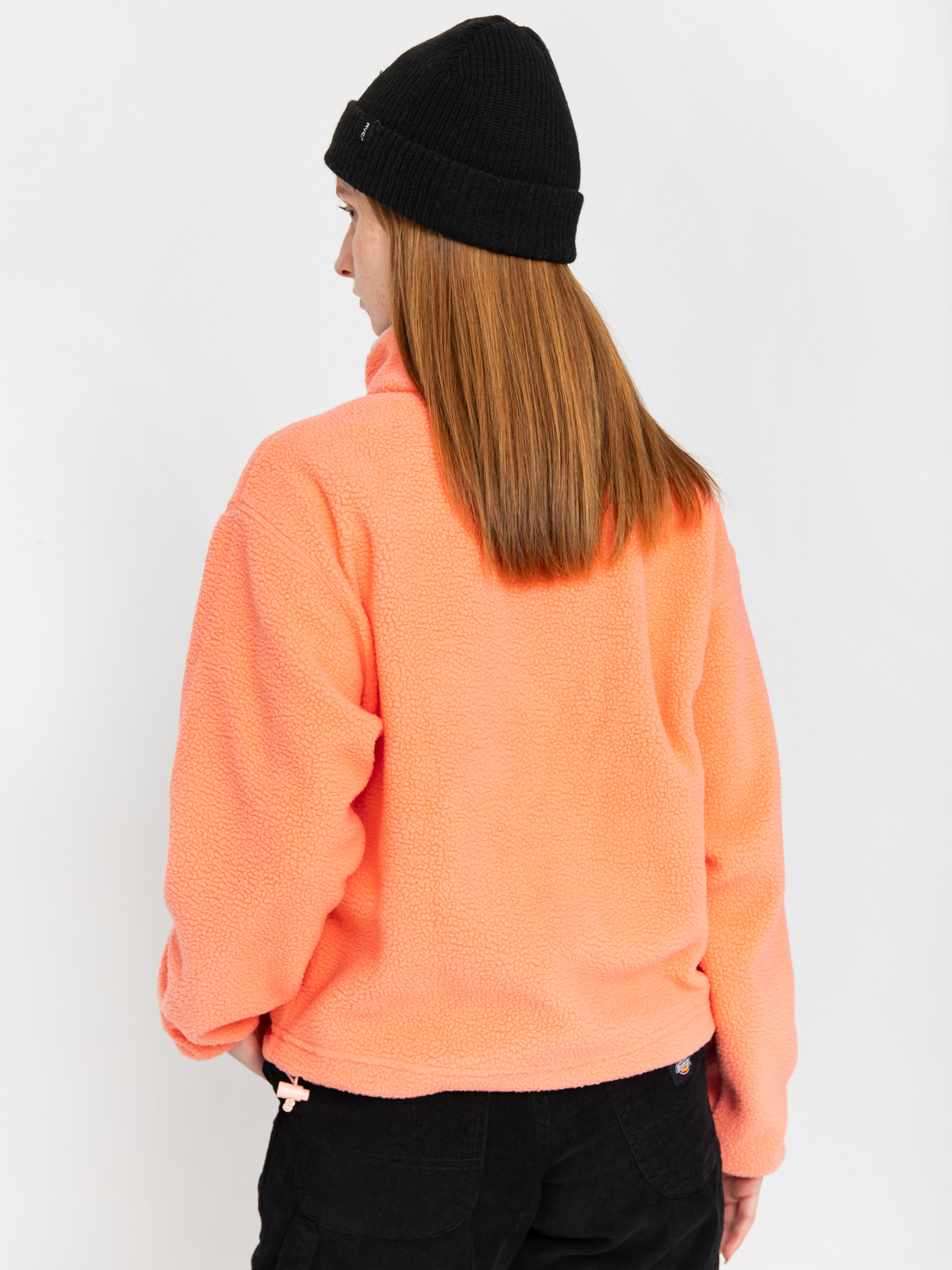 Női Columbia Helvetia II Cropped Half Snap Polár pulóver (alpenglow)