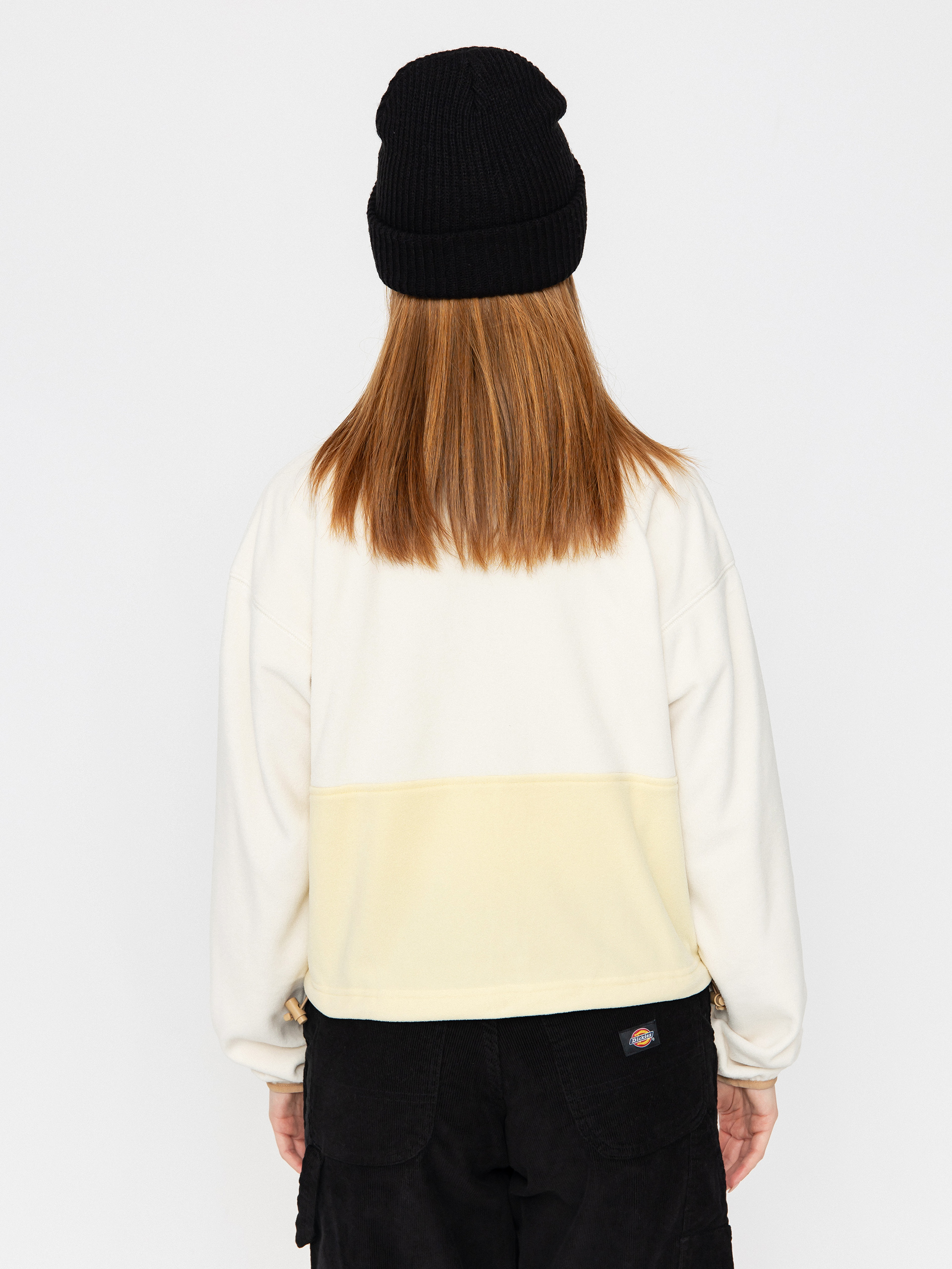 Női Columbia Backbowl II Full Zip Polár pulóver (chalk/lemon wa)