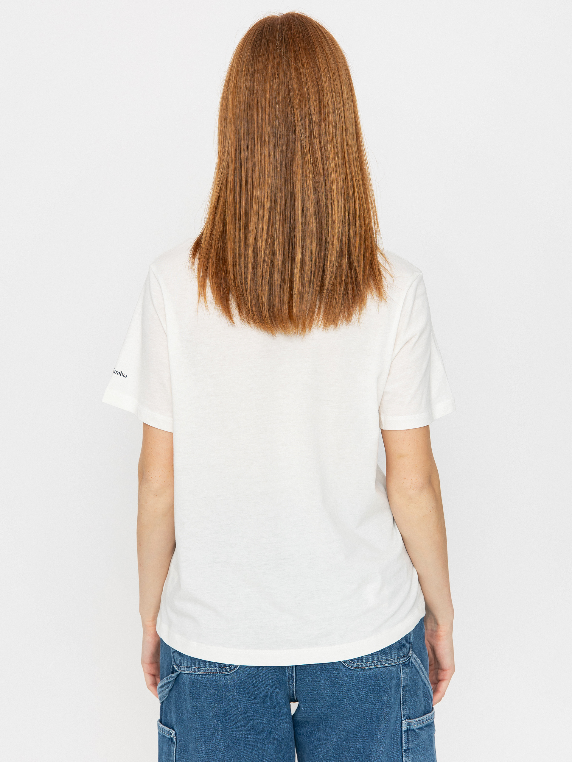 Columbia Ruby Springs Graphic Wmn Póló (sea salt/foggy)