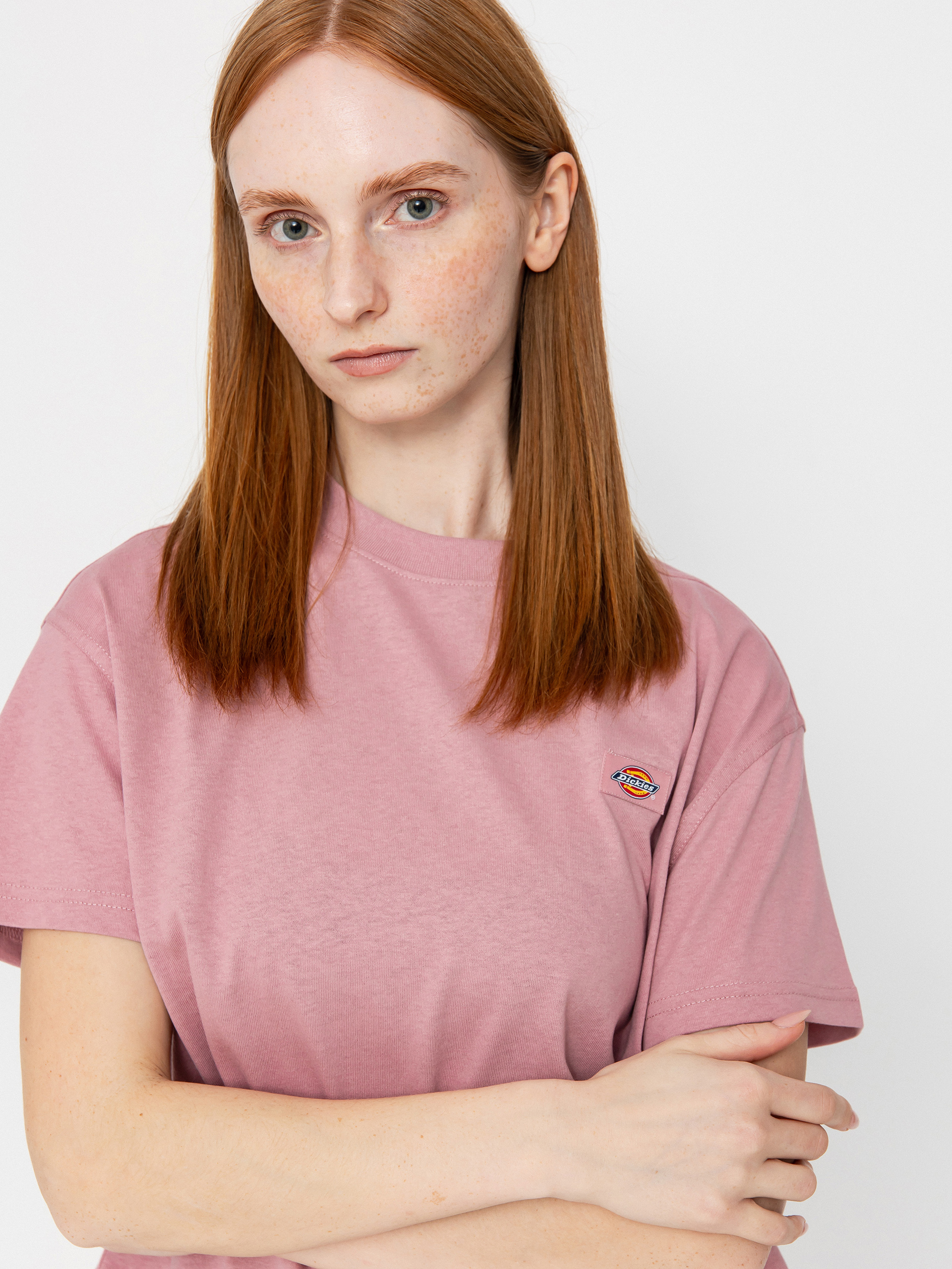 Dickies Oakport Boxy Wmn Póló (lilas)