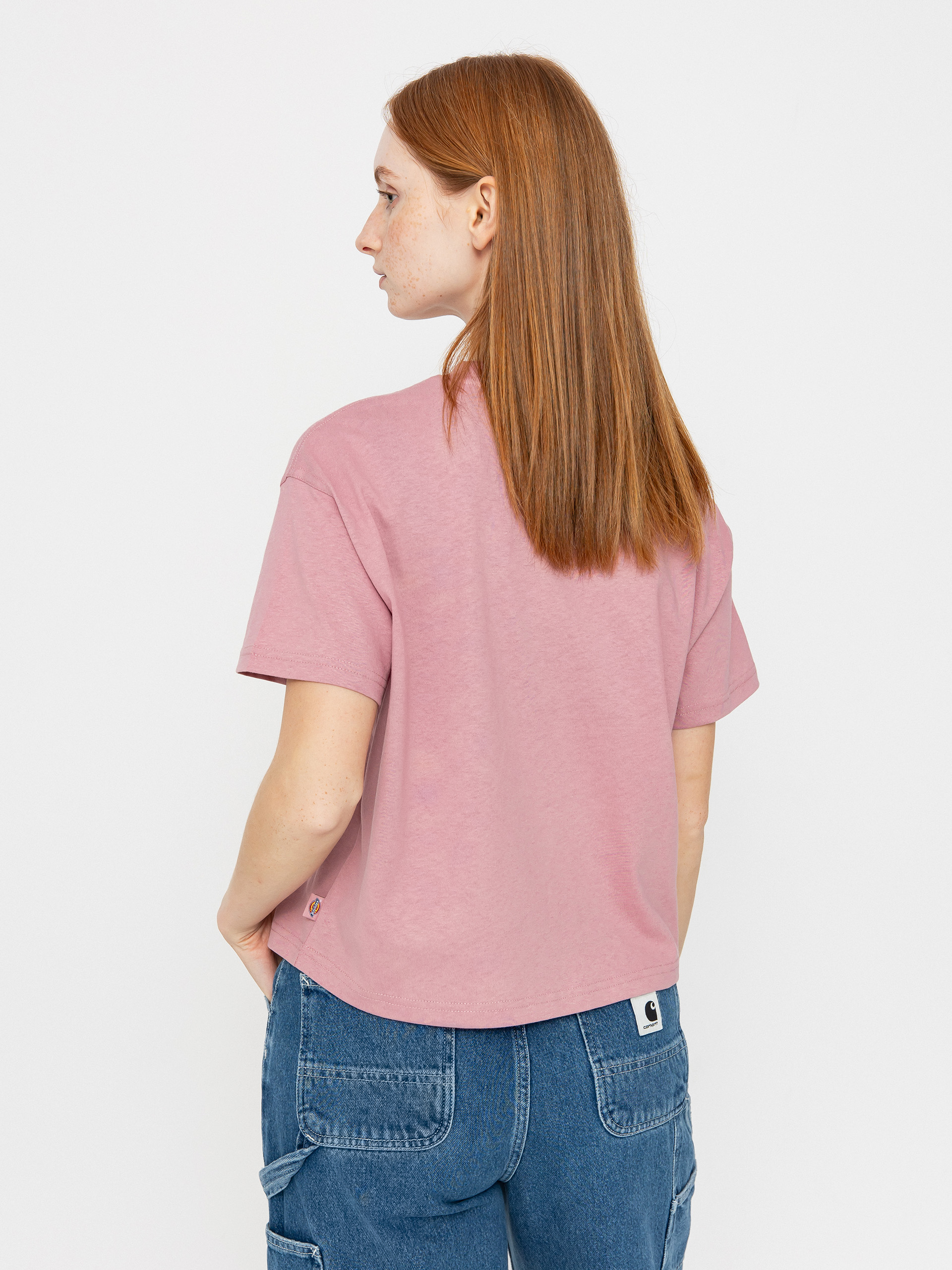 Dickies Oakport Boxy Wmn Póló (lilas)