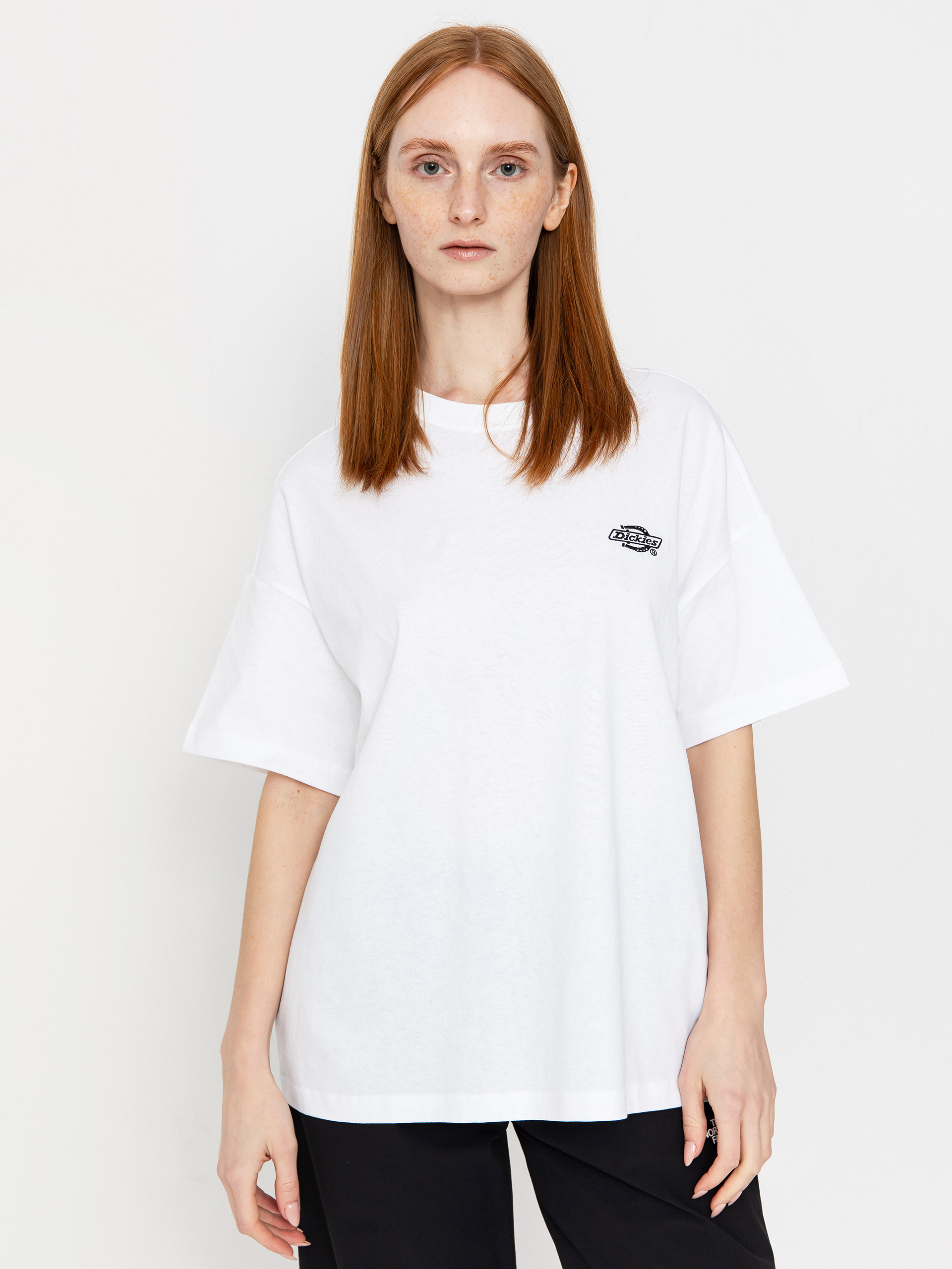 Dickies Summerdale Wmn Pu00f3lu00f3 (white)