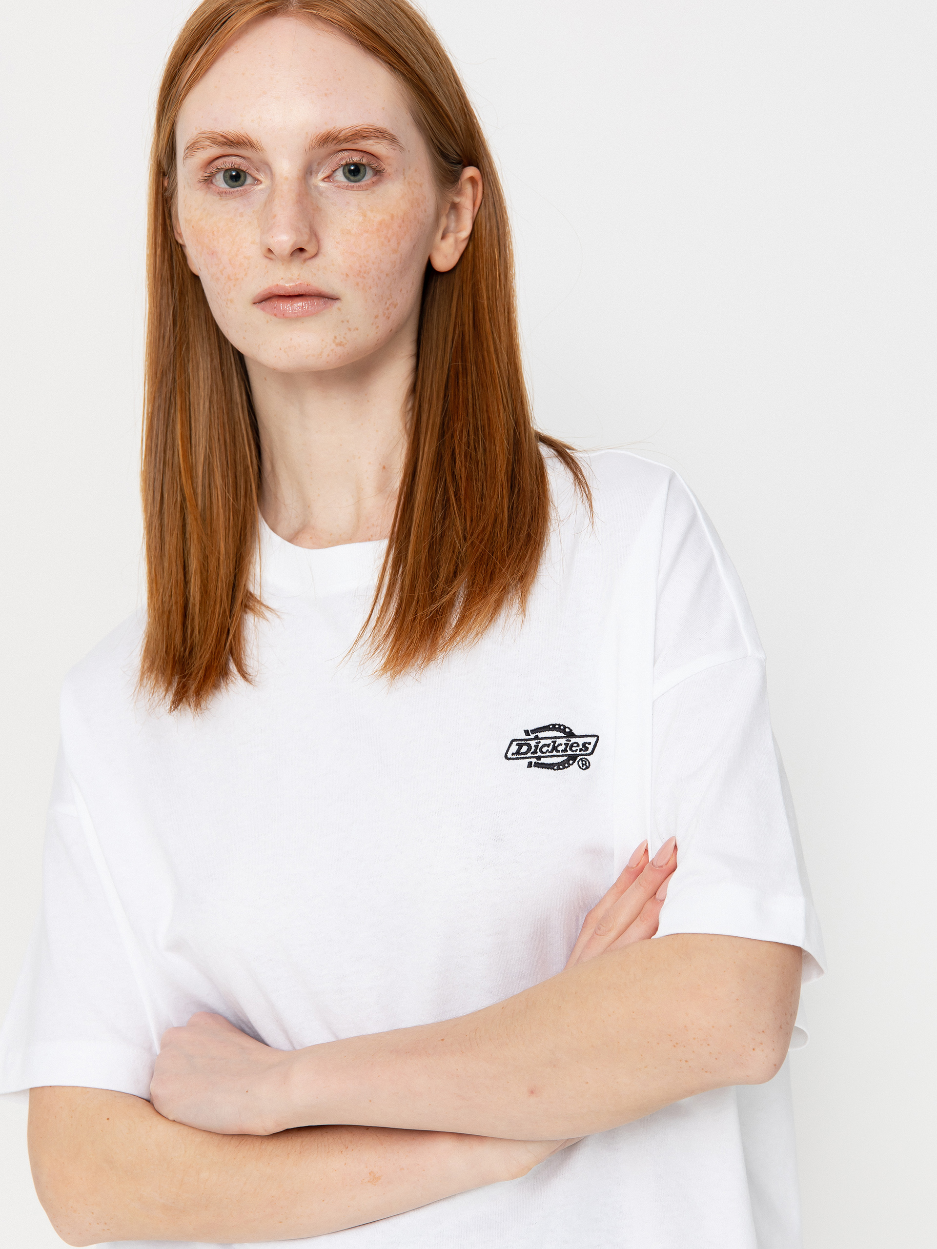 Dickies Summerdale Wmn Póló (white)