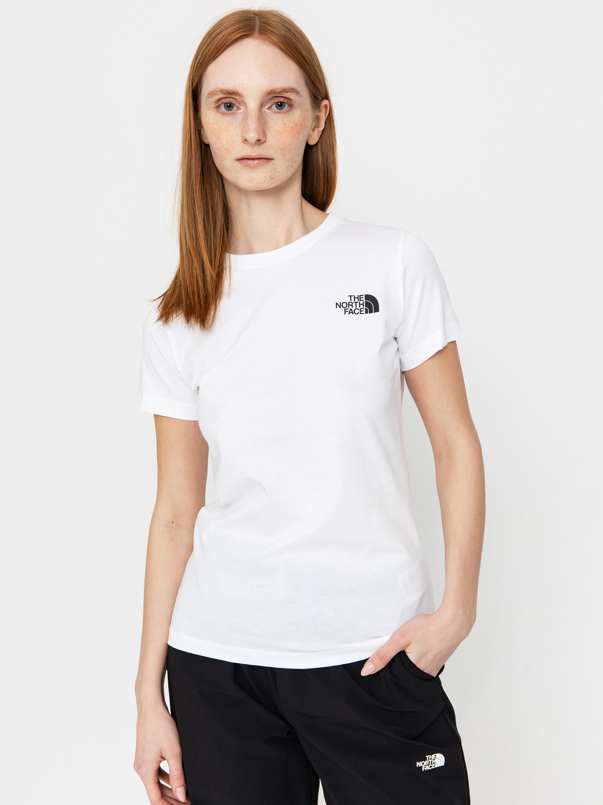 The North Face Box Nse Slim Wmn Póló (tnf white)