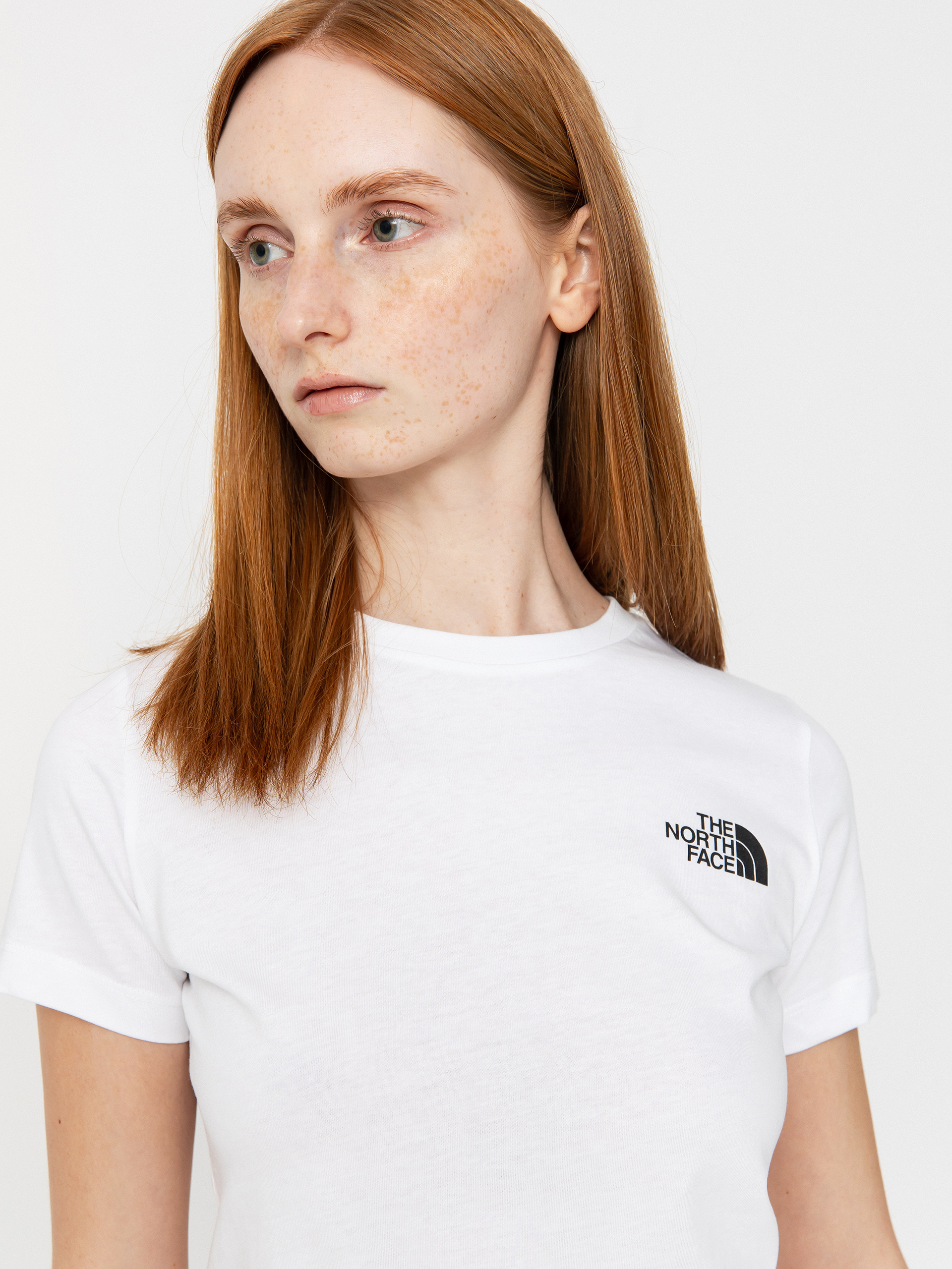 The North Face Box Nse Slim Wmn Póló (tnf white)