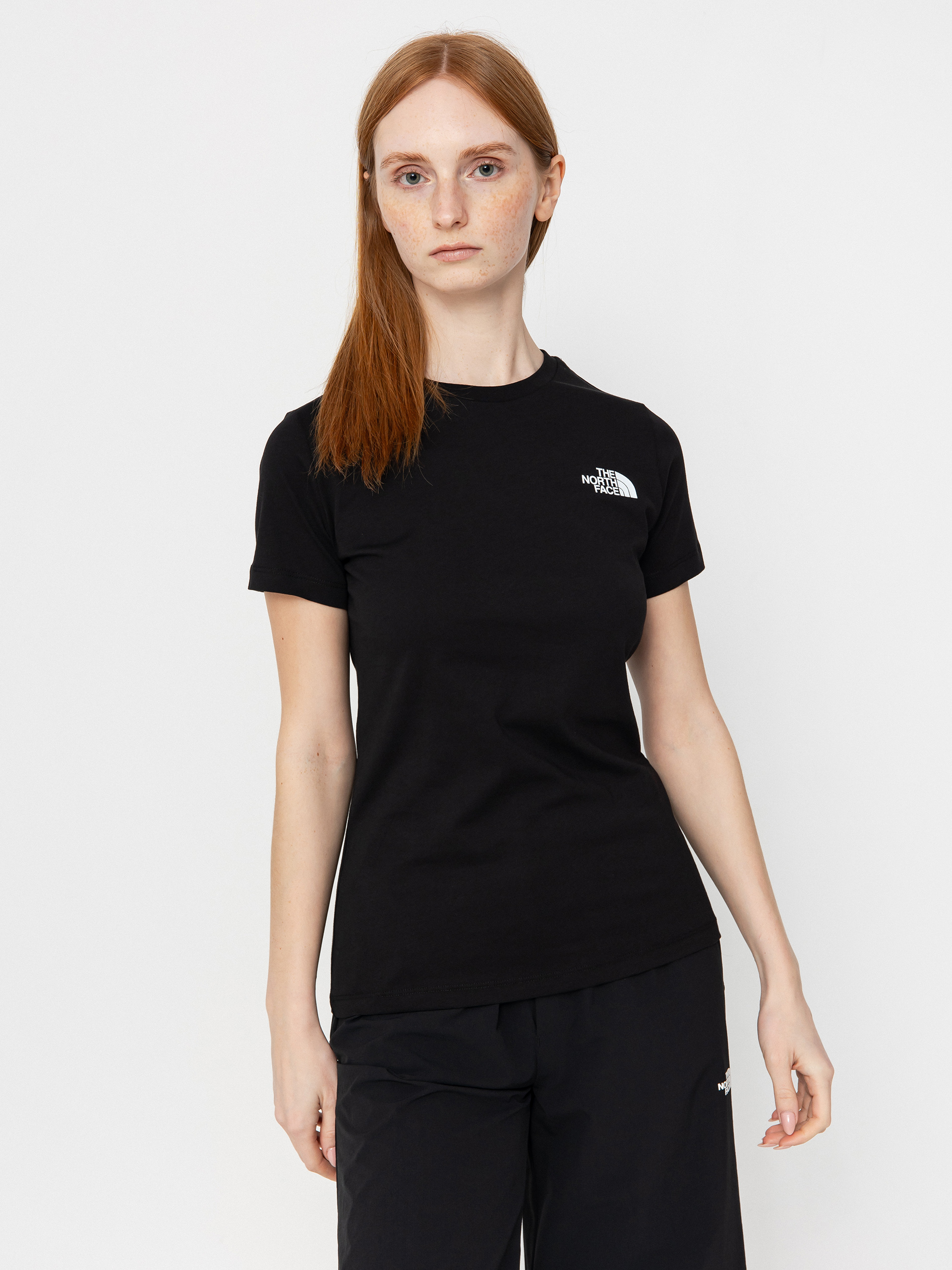 The North Face Box Nse Slim Wmn Póló (tnf black)