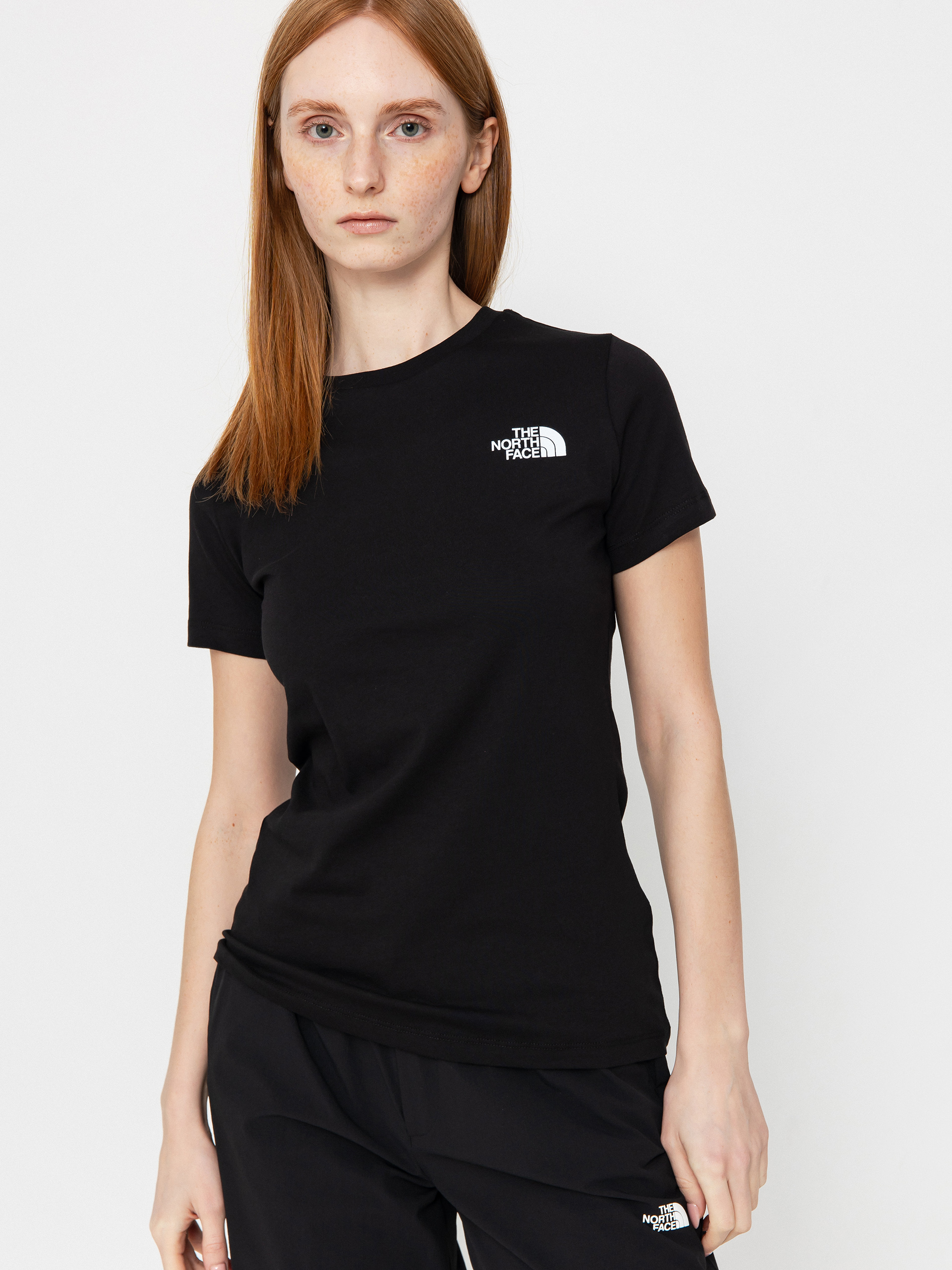 The North Face Box Nse Slim Wmn Póló (tnf black)