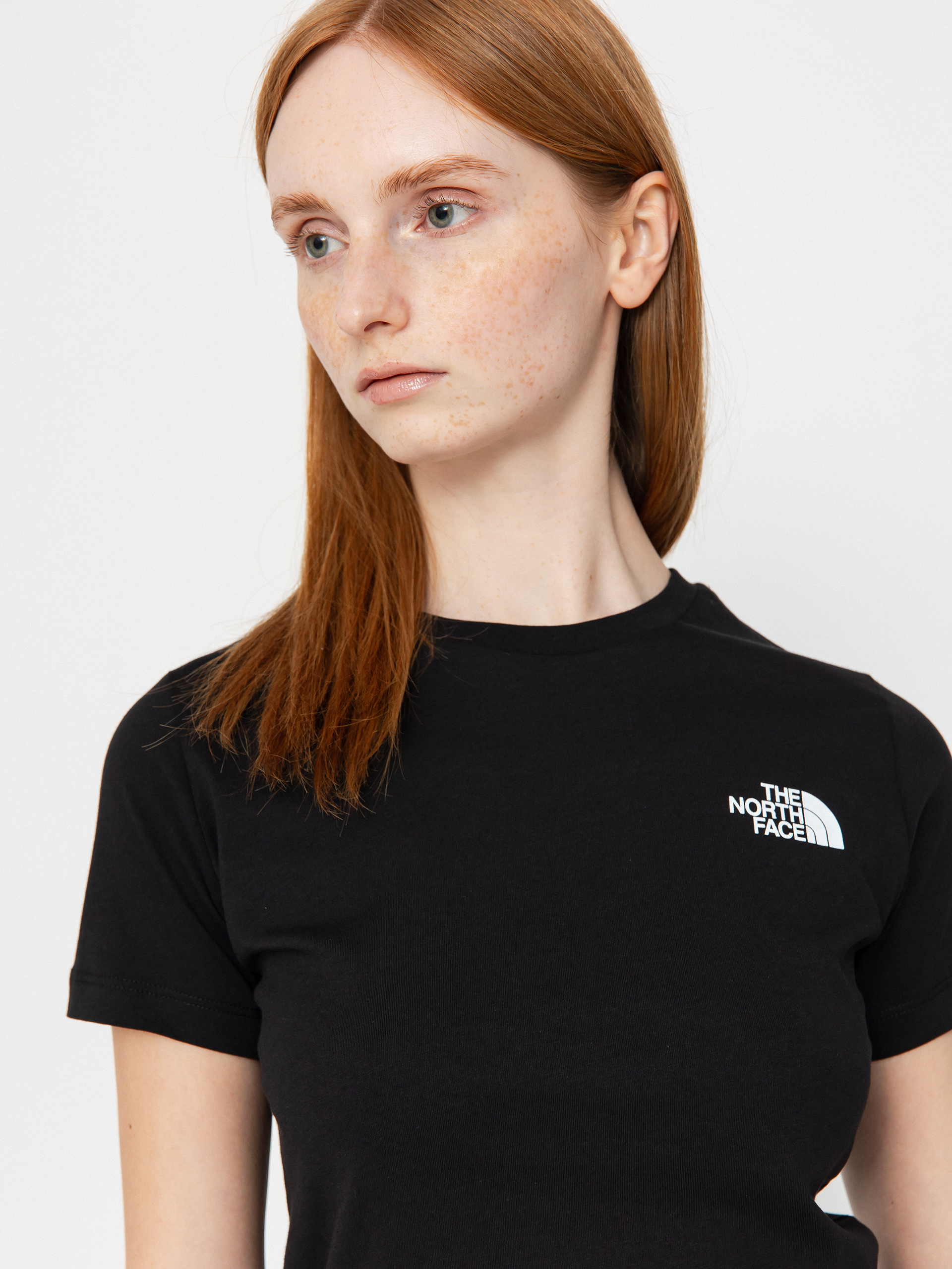 The North Face Box Nse Slim Wmn Póló (tnf black)
