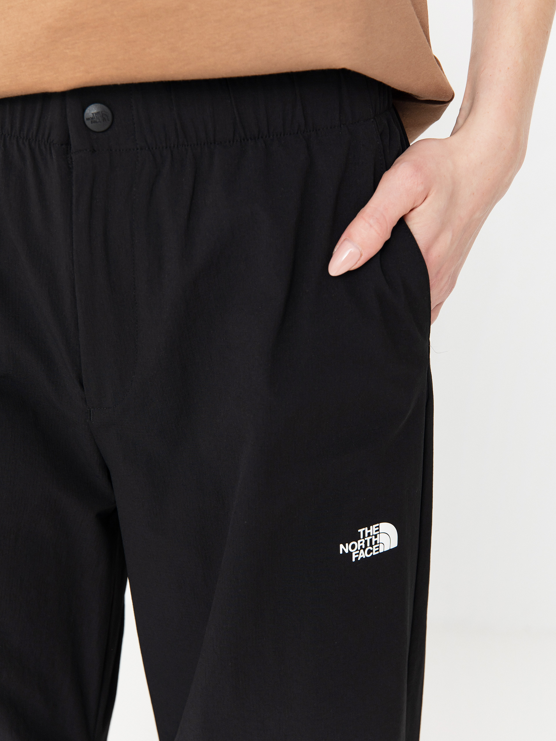 The North Face Woven Wmn Kisnadrág (tnf black)