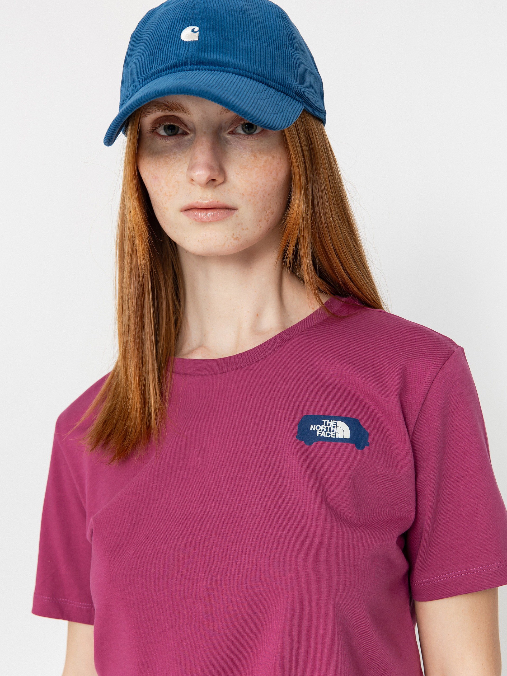 The North Face Outdoor Graphic Wmn Póló (cyber berry)