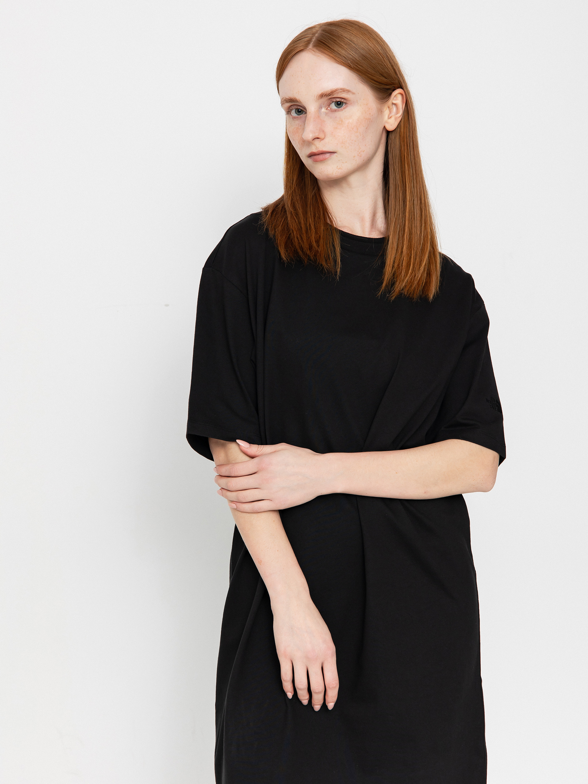 The North Face Oversized Maxi Wmn Ruha (tnf black)