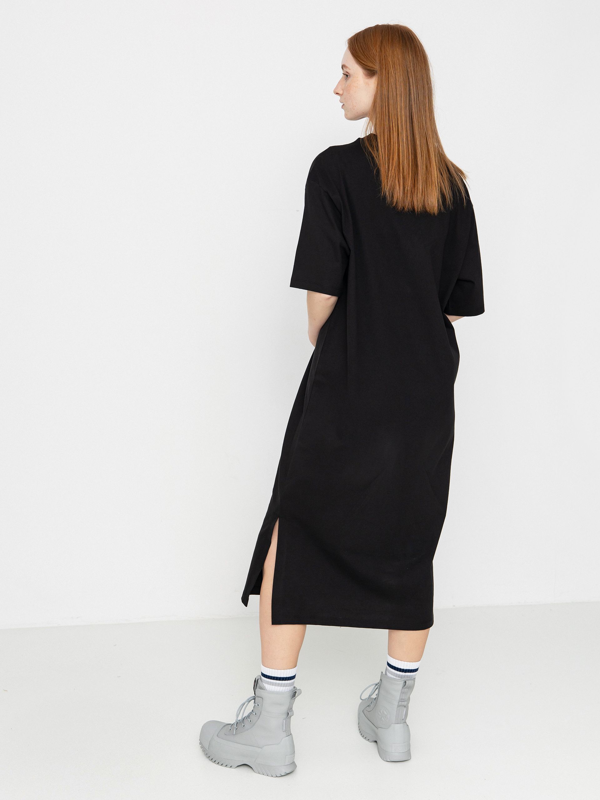 The North Face Oversized Maxi Wmn Ruha (tnf black)