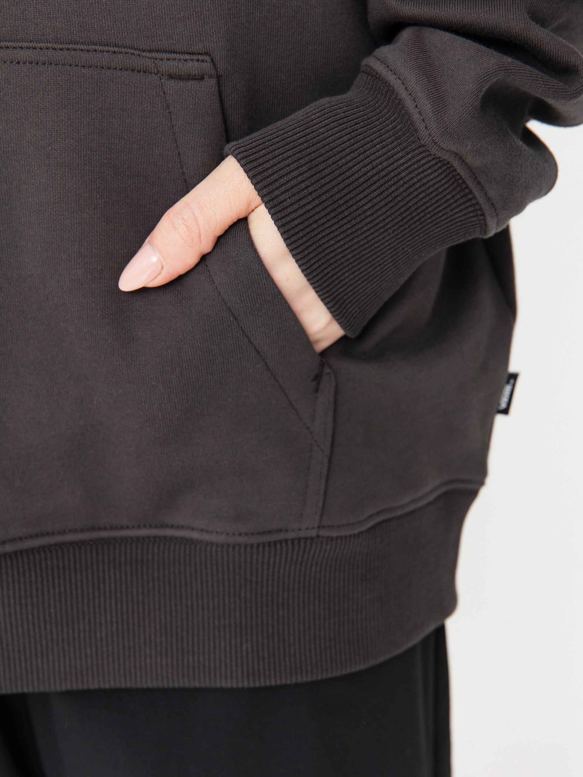 Vans Ethereal Os HD Wmn Kapucnis pulóver (black)